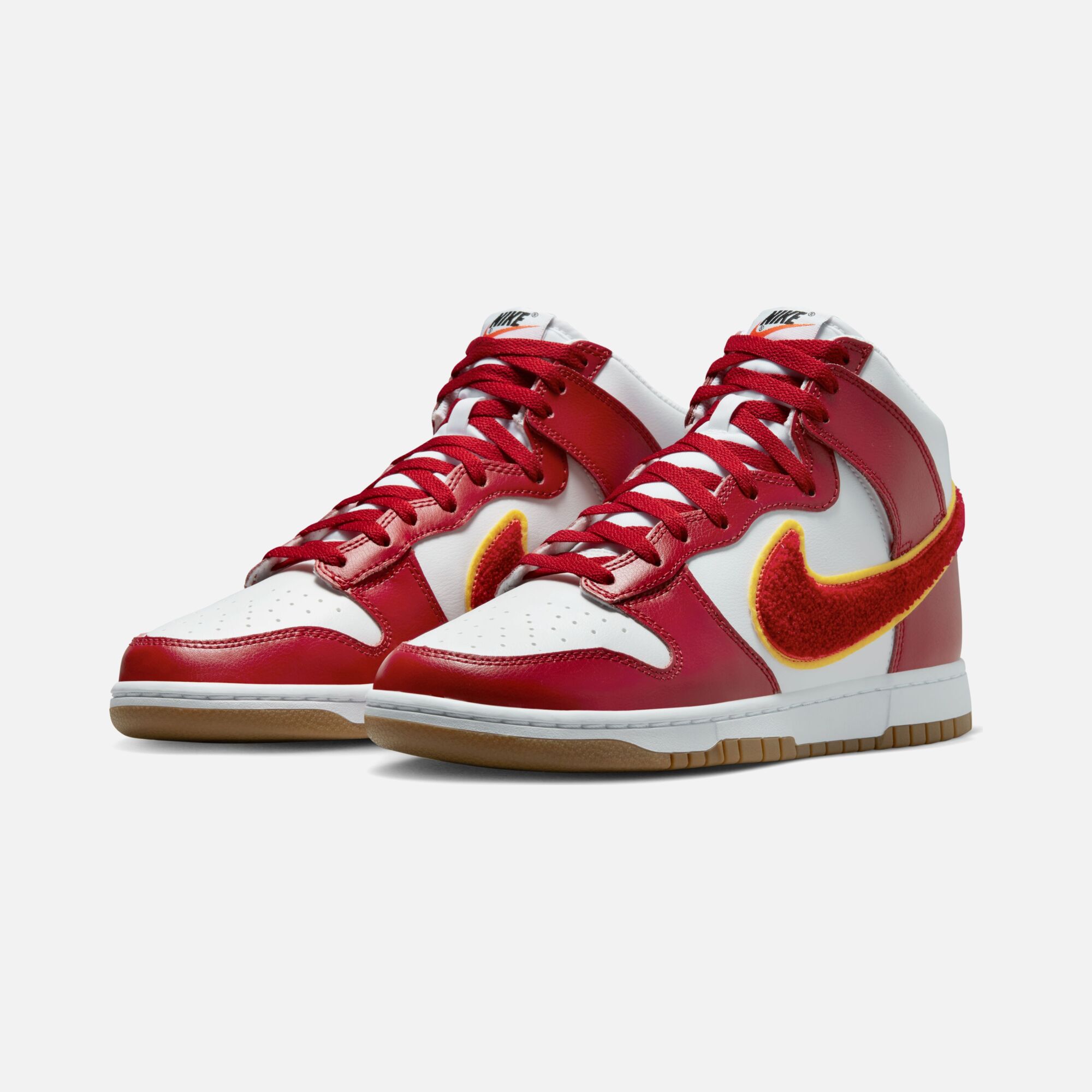 Nike Dunk High Retro University ''Chenille Swoosh'' Erkek Spor Ayakkabı