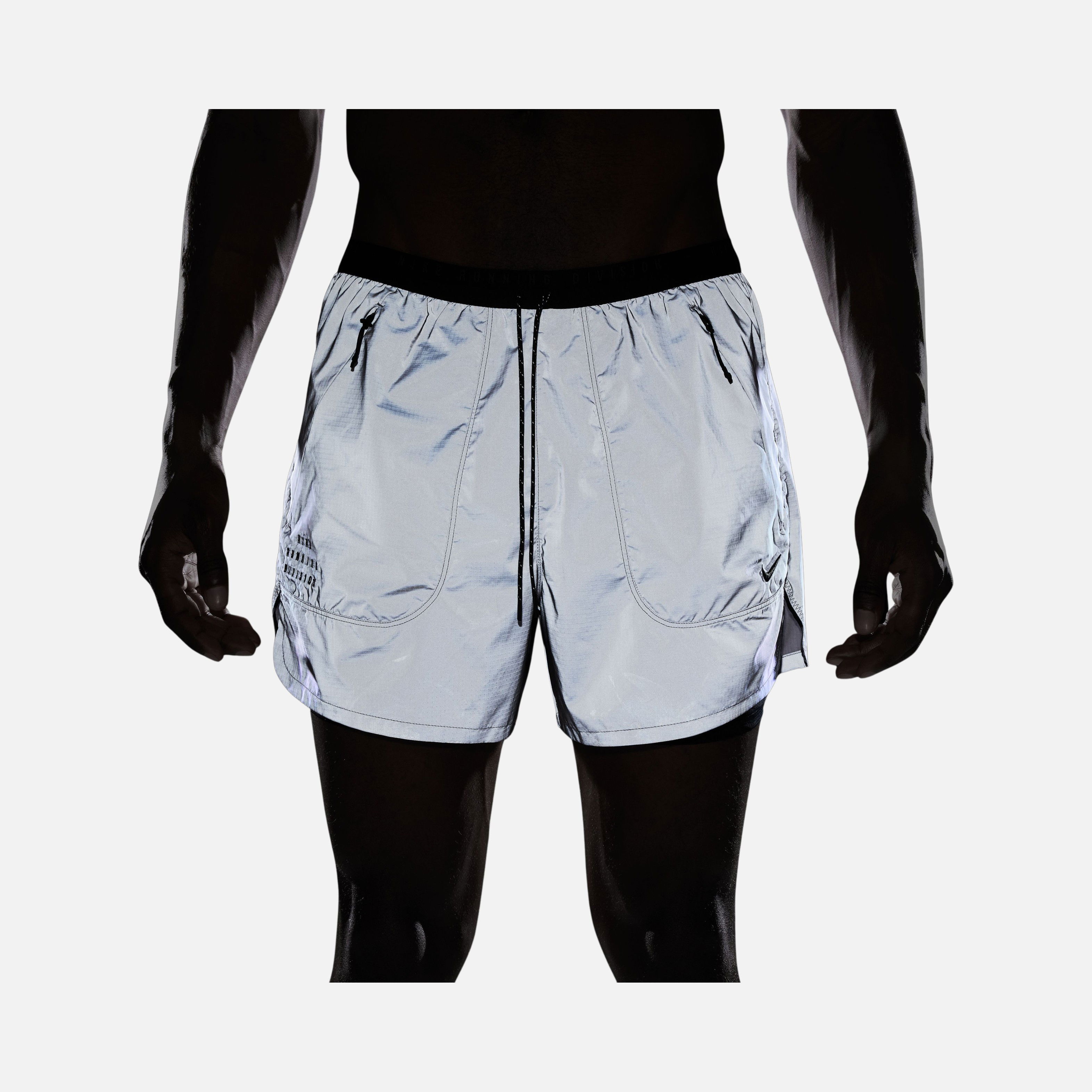 Nike Run Division Dri-Fit ADV Reflective Design 4'' 2-in-1 Running Erkek Şort
