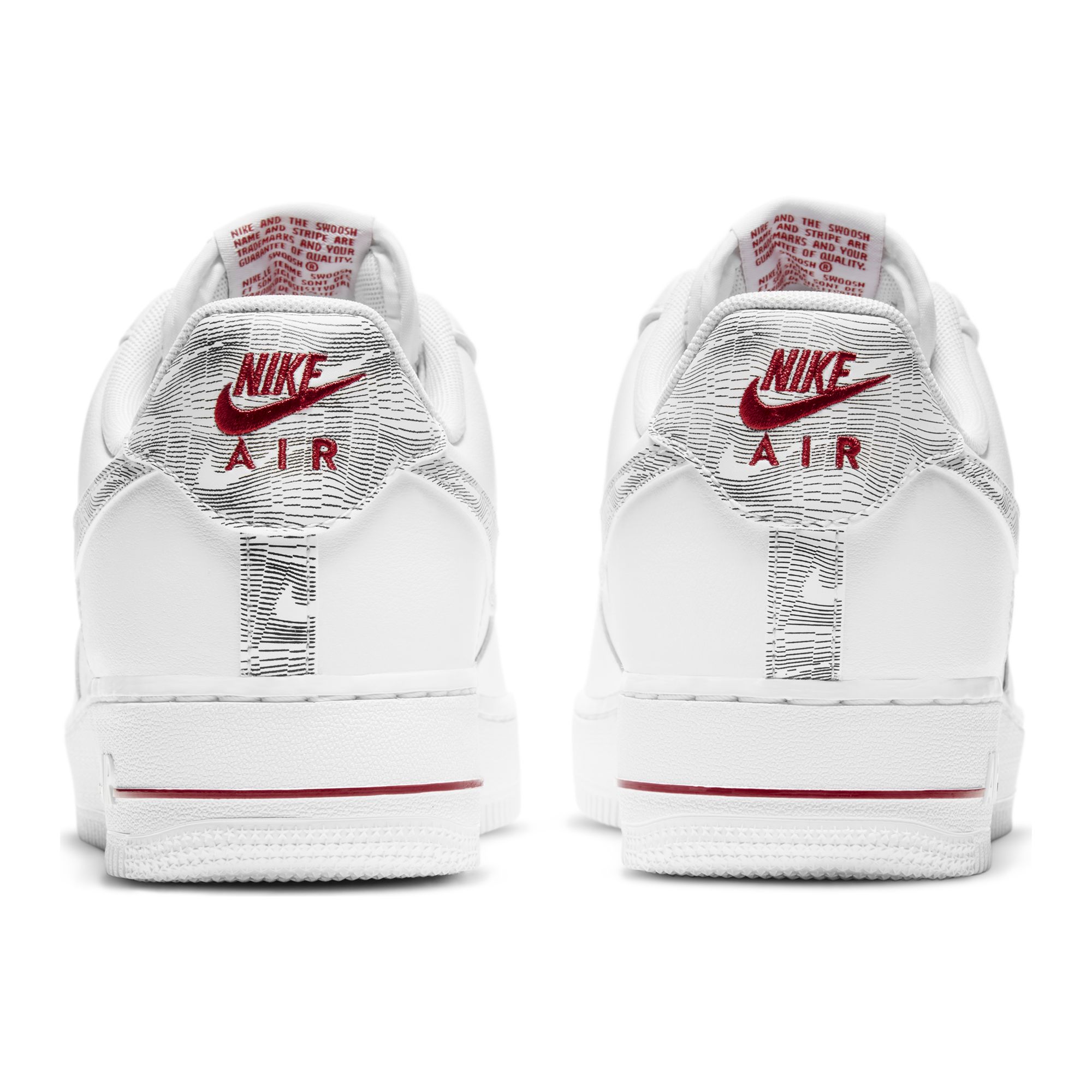 Nike Air Force 1 '' Topography Pack'' Erkek Spor Ayakkabı