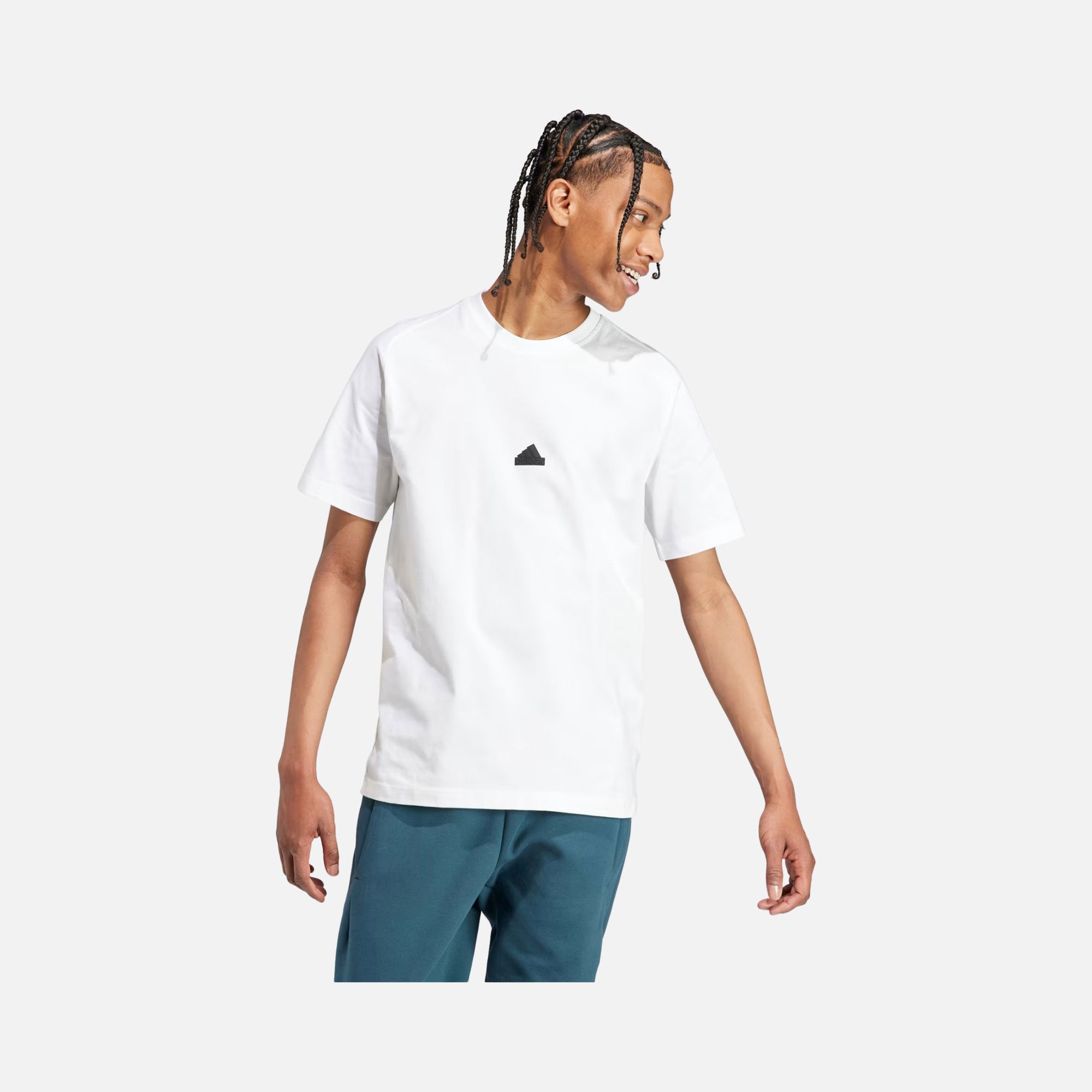 adidas Sportswear Z.N.E. Short-Sleeve Erkek Tişört