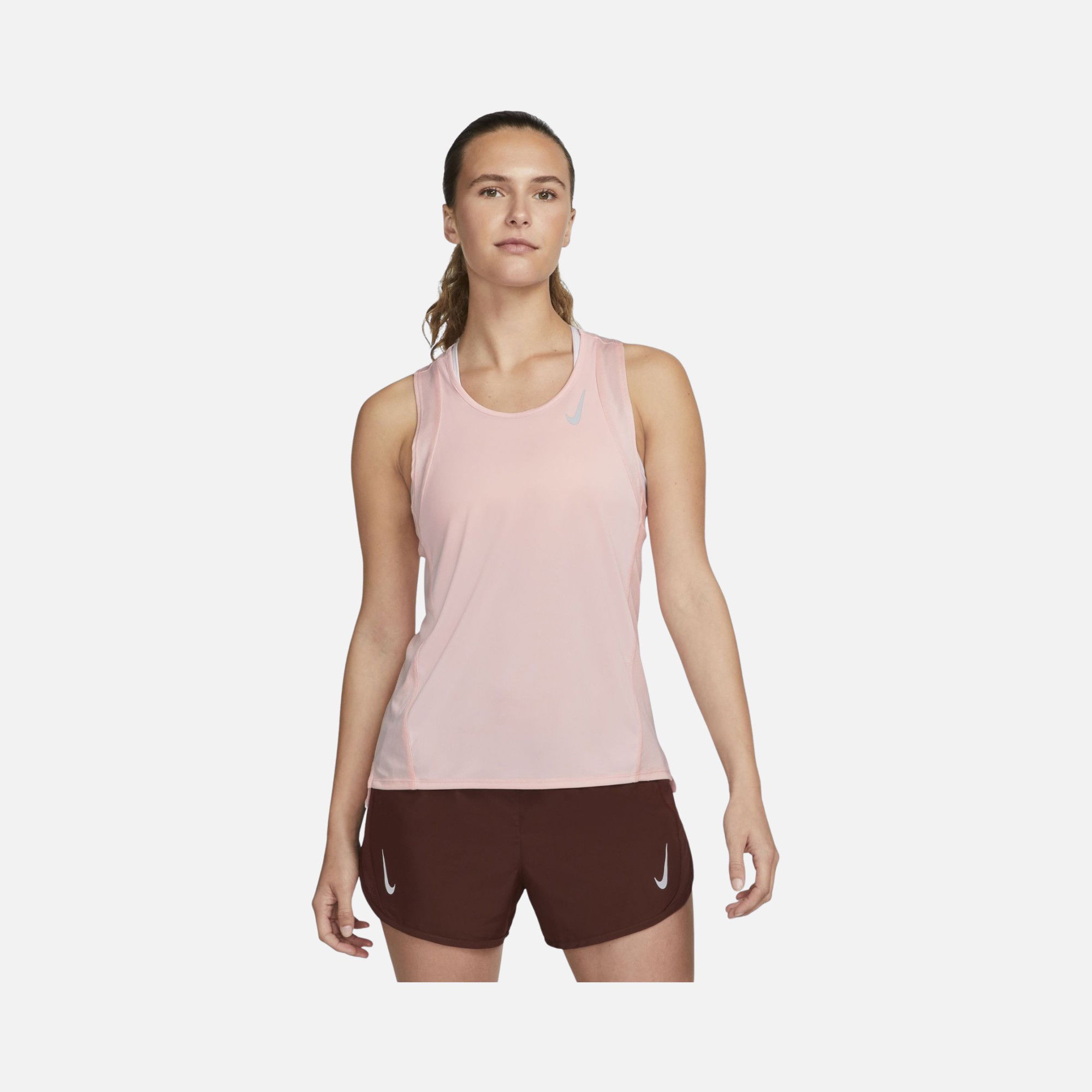 Nike Dri-Fit Race Singlet Running Kadın Atlet