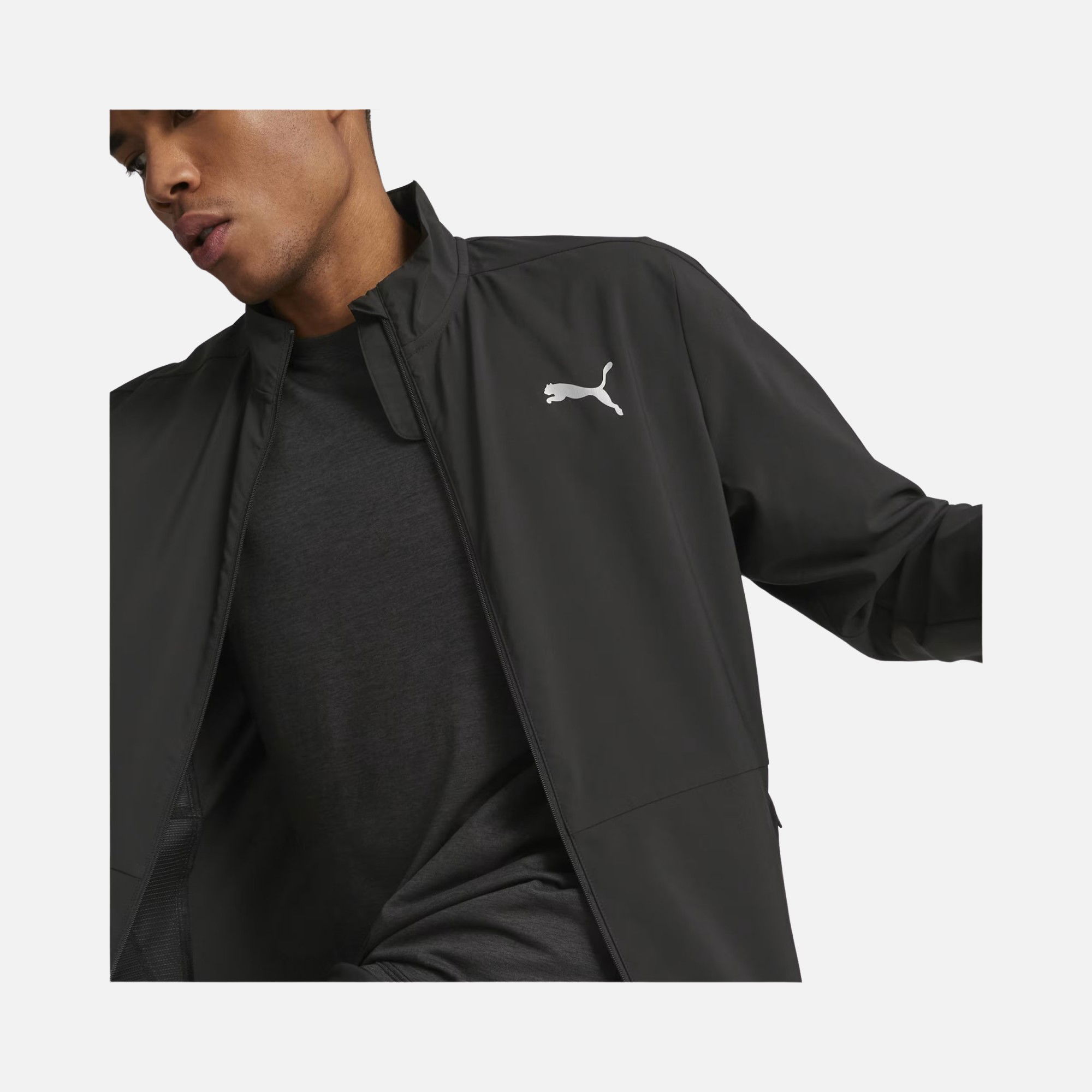 Puma Run Favorite Running Full-Zip Hoodie Erkek Ceket