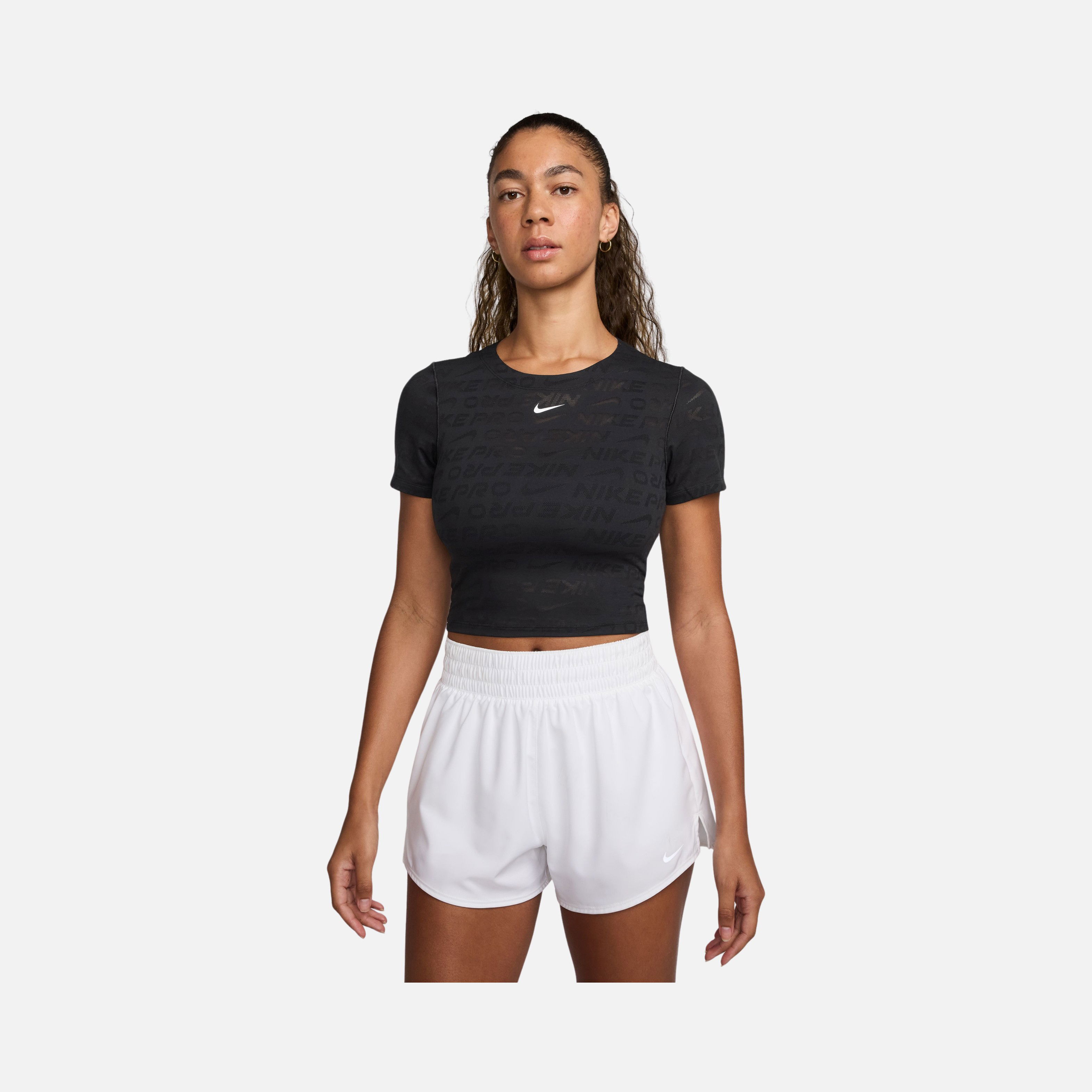 Nike Np Dri-fit Ss Top Aoj Gg Kadın Tişört