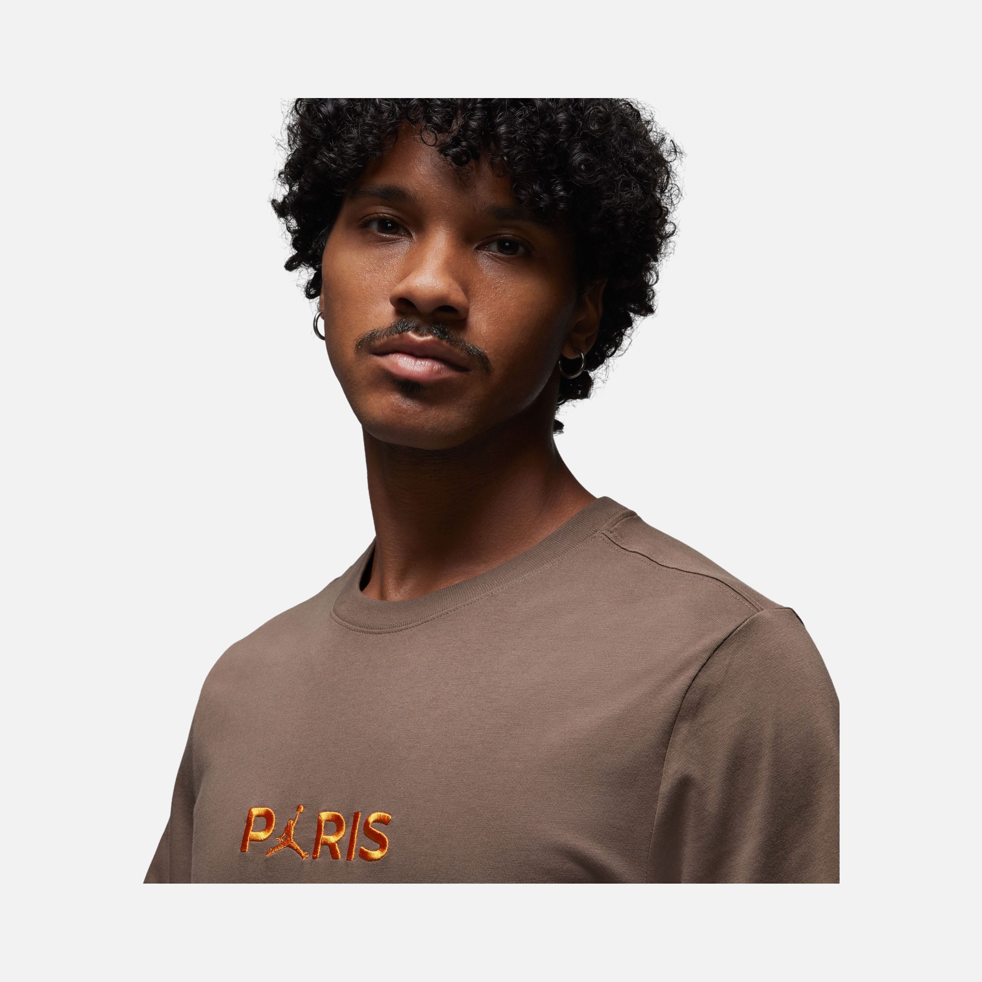 Nike Jordan Paris Saint-Germain Wordmark Graphic Short-Sleeve Erkek Tişört