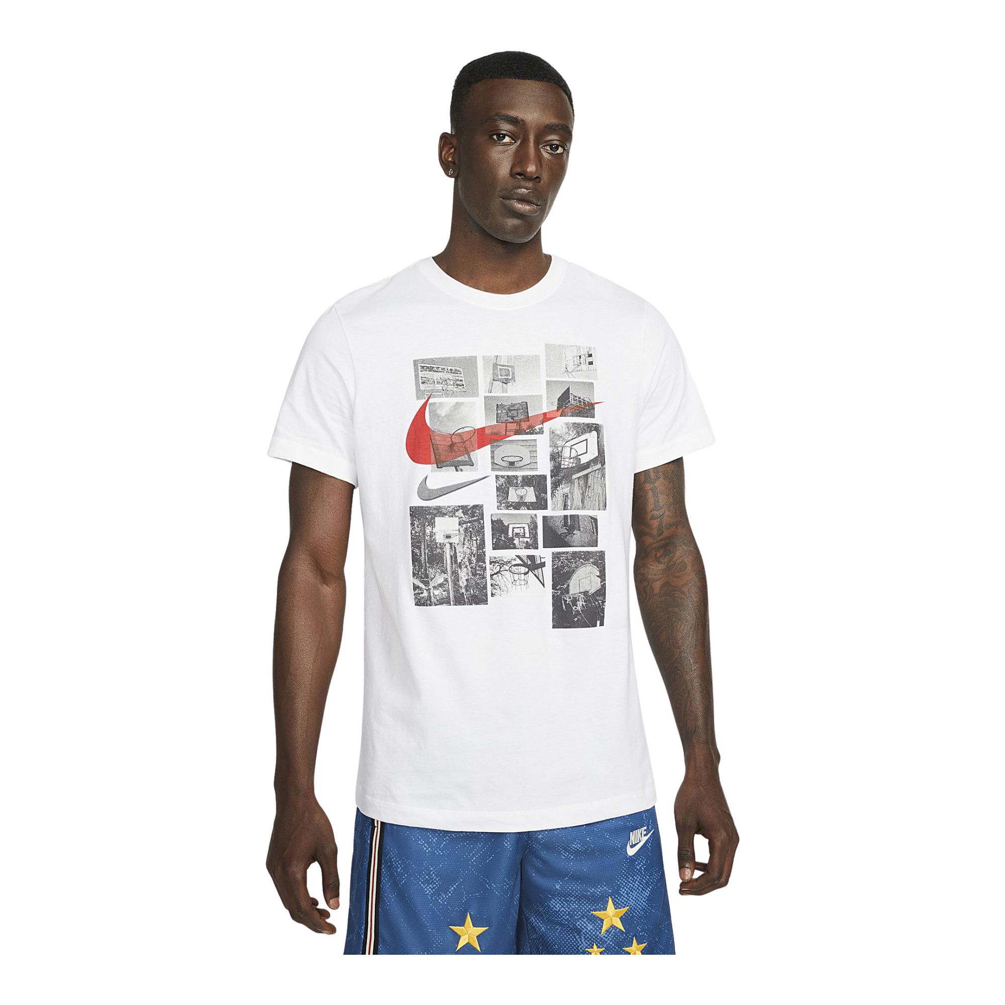 Nike OC 1 Basketball Short-Sleeve Erkek Tişört