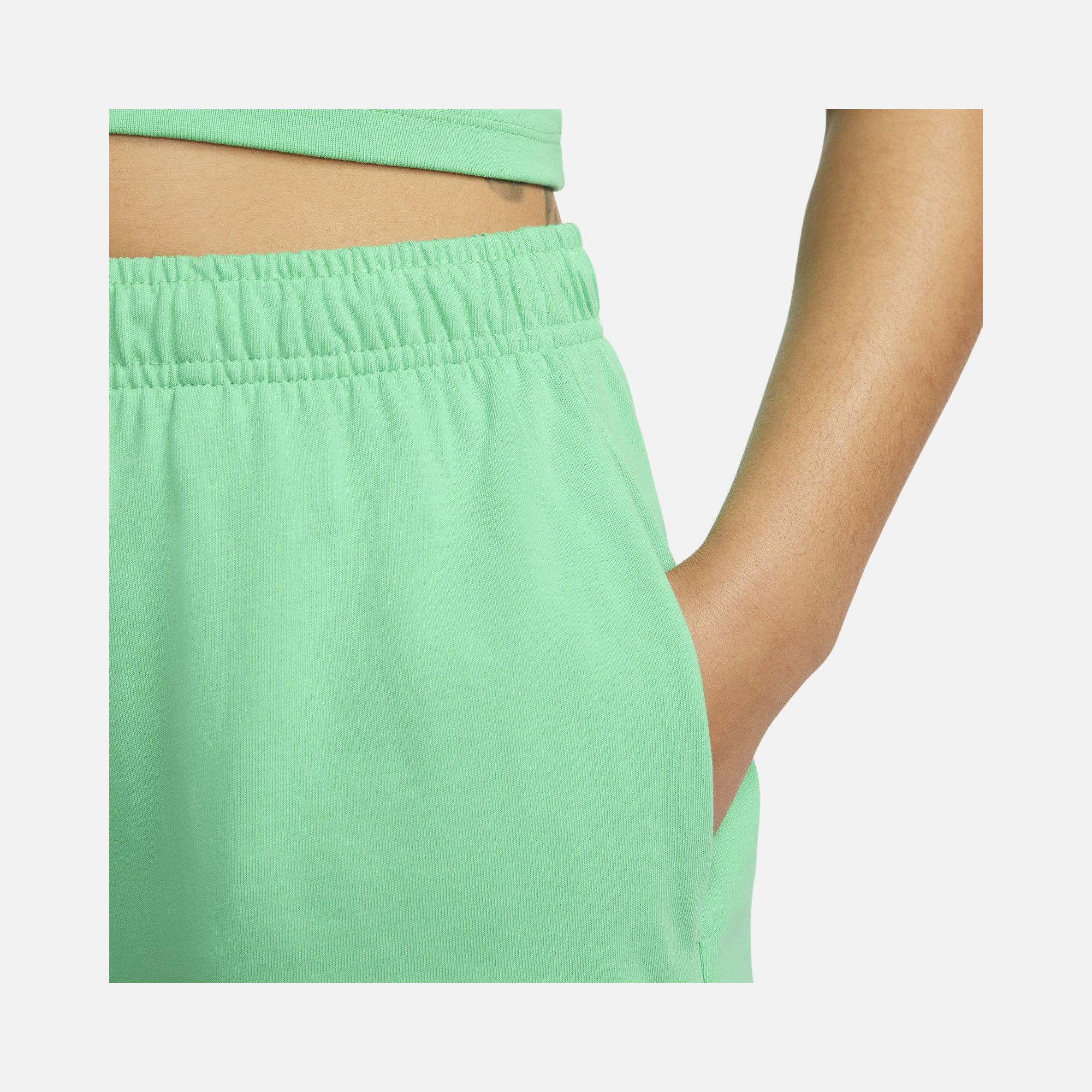 Nike Sportswear Jersey High Waist Kadın Şort