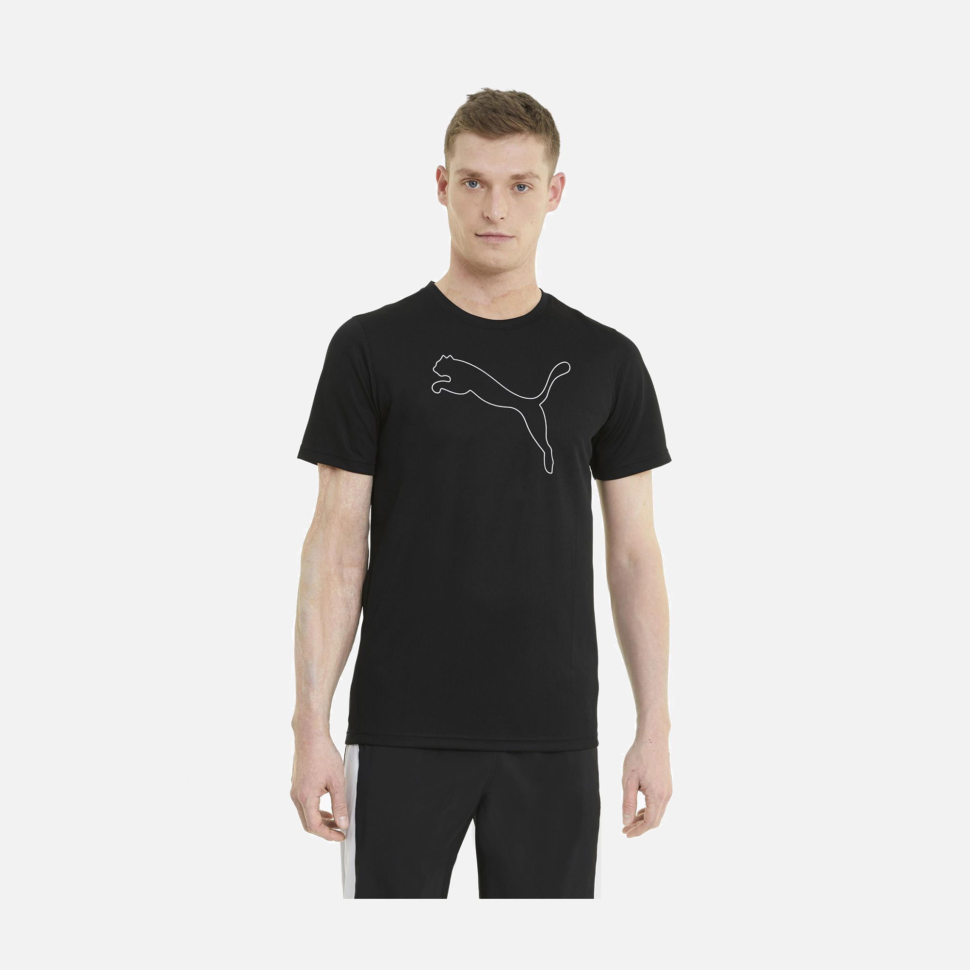 Puma Performance Cat Training Short-Sleeve Erkek Tişört