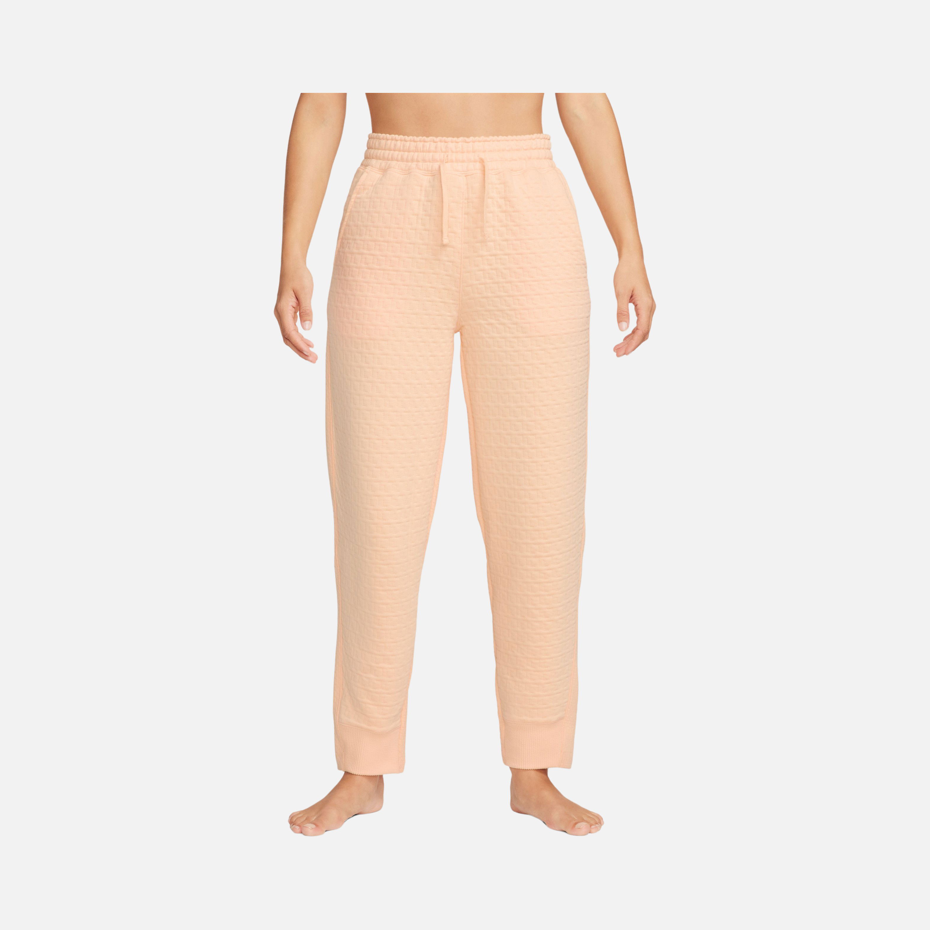 Nike Yoga Therma-Fit Oversized High-Waisted Kadın Eşofman Altı