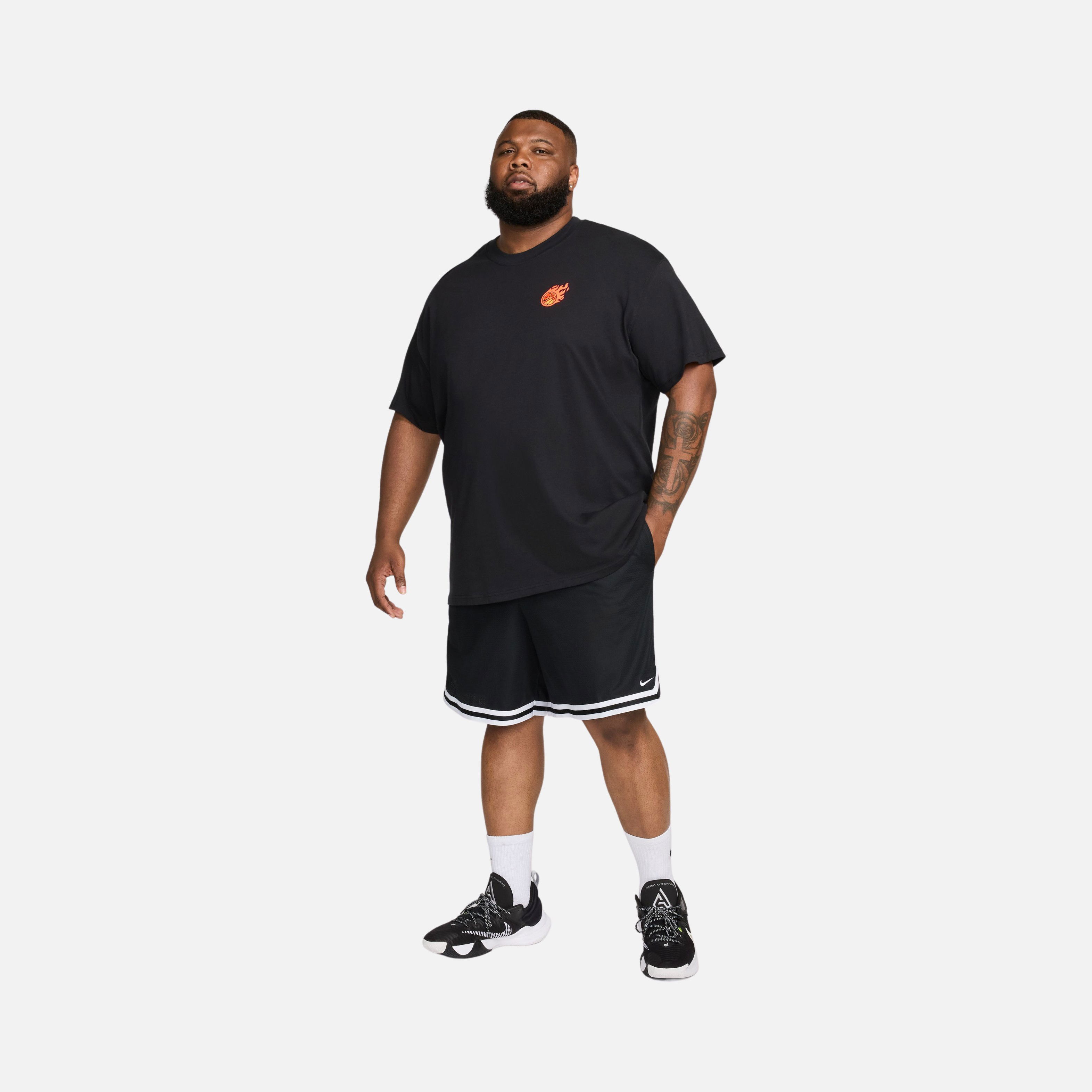 Nike Max90 Oc Photo Graphic Basketball Short-Sleeve Erkek Tişört