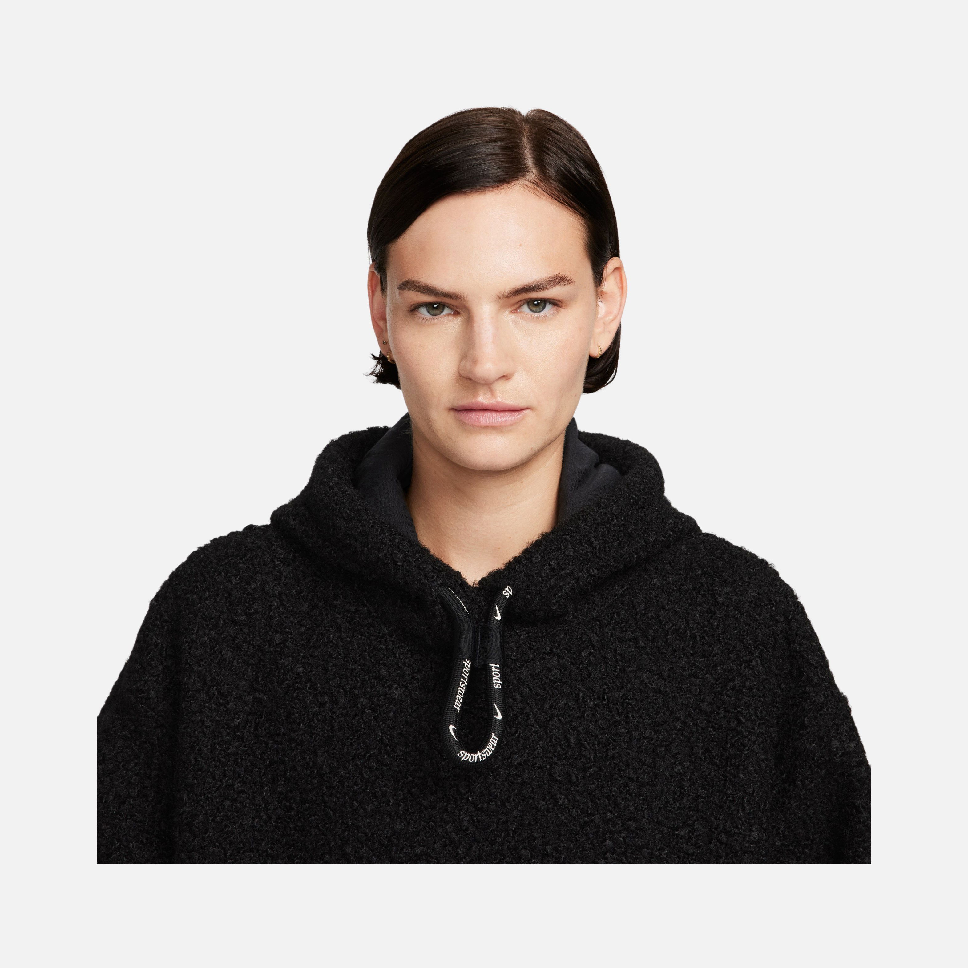 Nike Sportswear Collection Sherpa Mbrshp Hoodie Kadın Sweatshirt