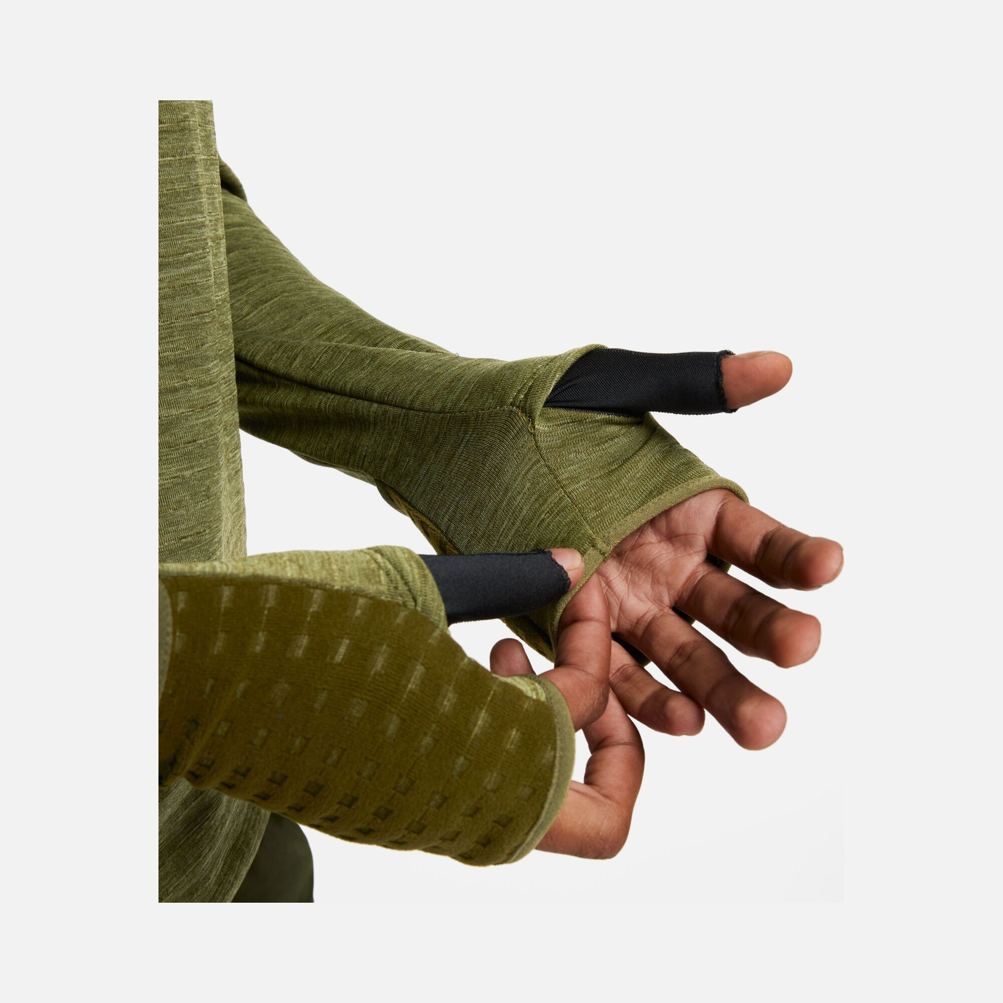 Nike Therma-Fit Repel 1/2-Zip Running Long-Sleeve Erkek Tişört