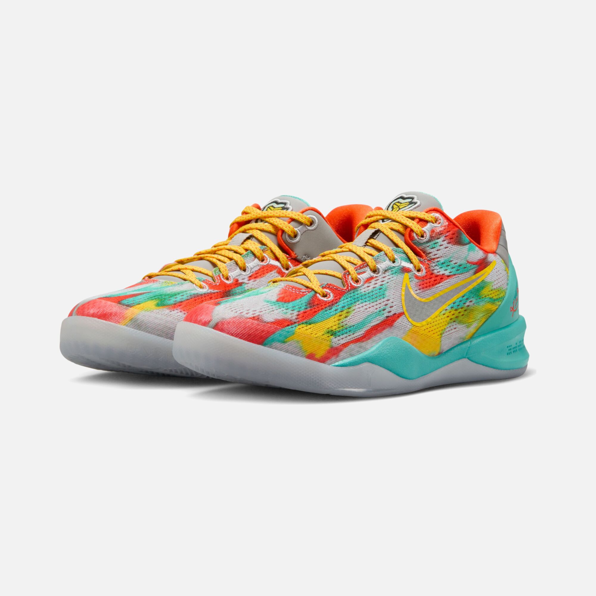 Nike Kobe Bryant VIII Protro ''Venice Beach'' (GS) Basketbol Ayakkabısı
