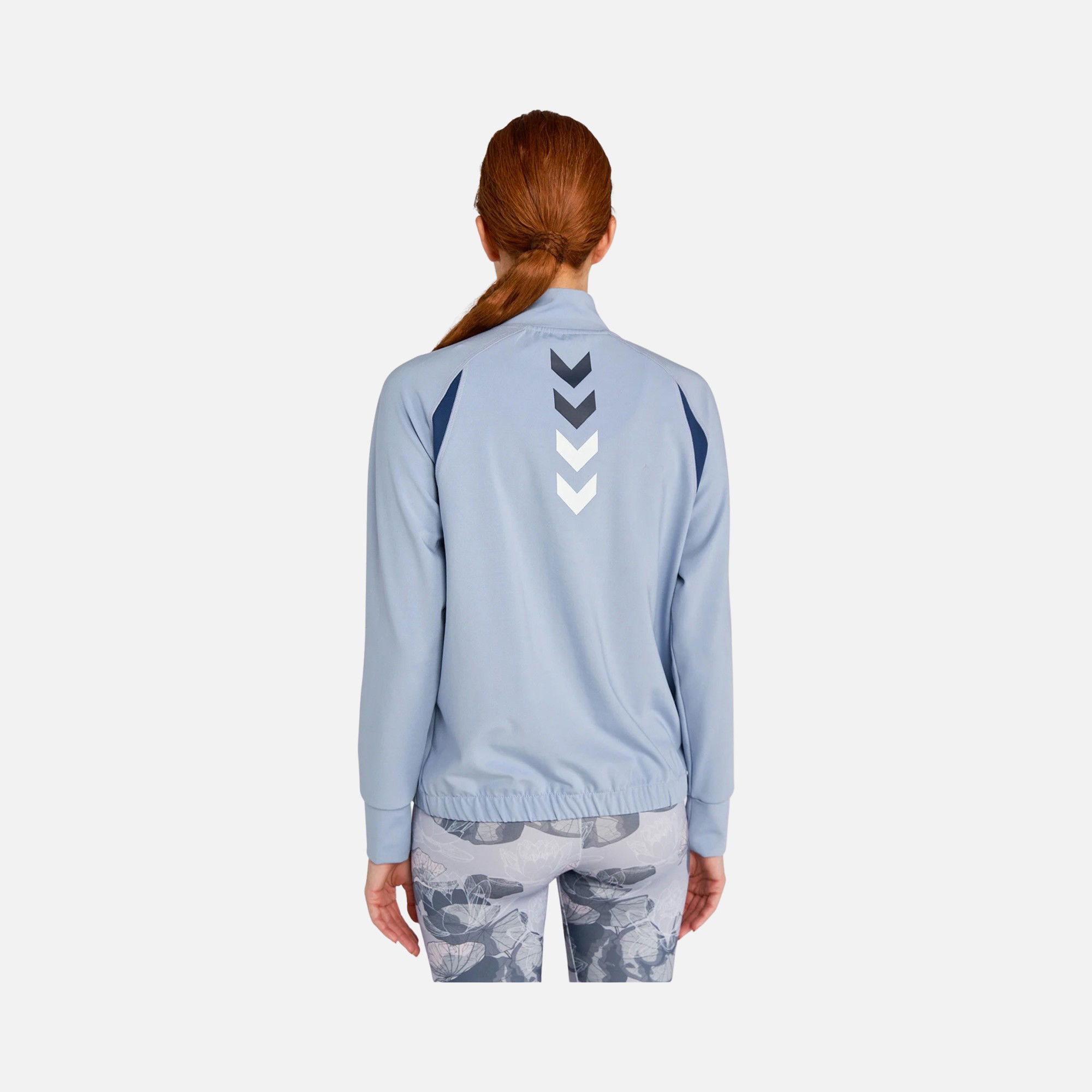 Hummel Nidale Regular Fit Training Full-Zip Kadın Ceket