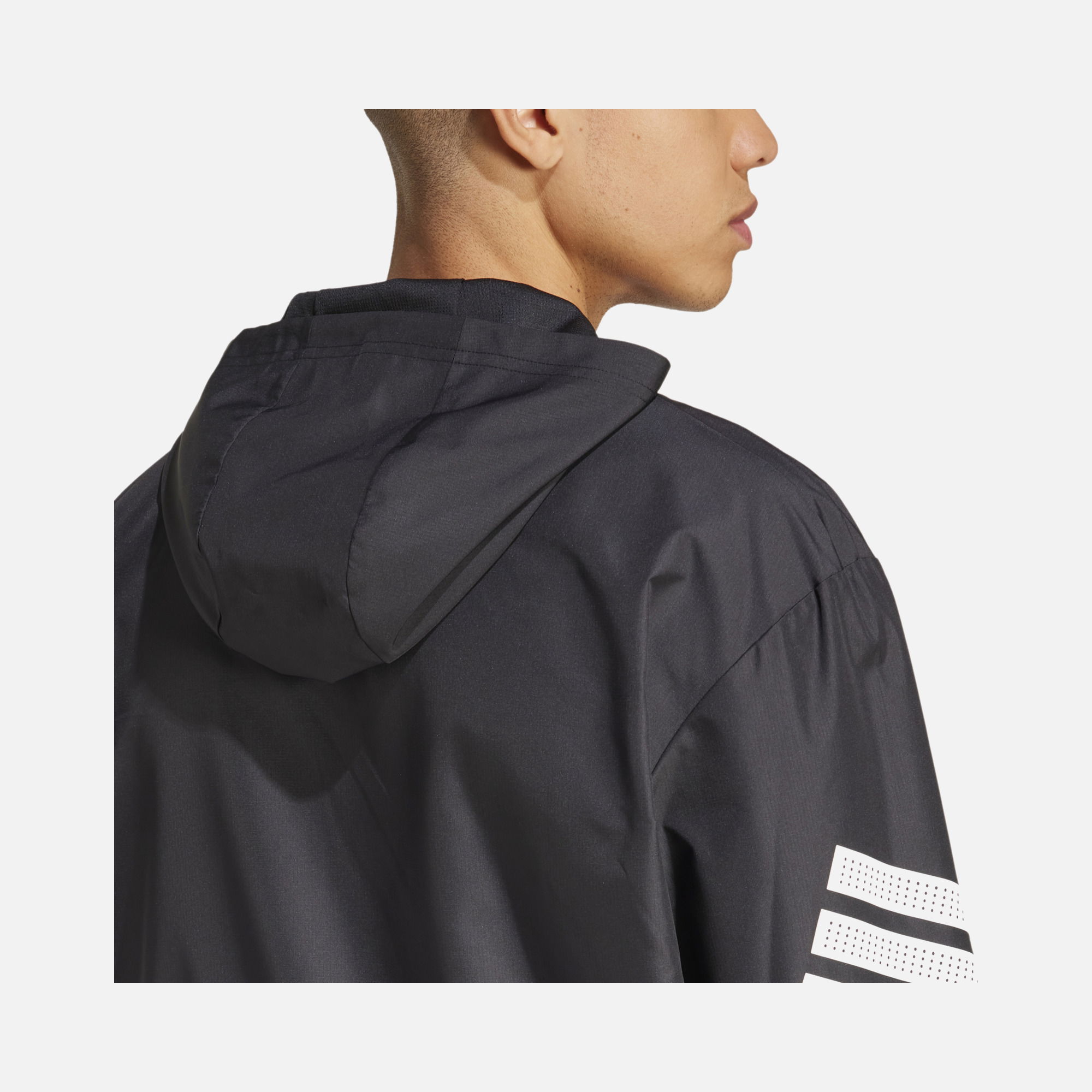 adidas Climacool Windbreaker 3 Perforated Stripes Gym & Training Full-Zip Hooded Erkek Ceket