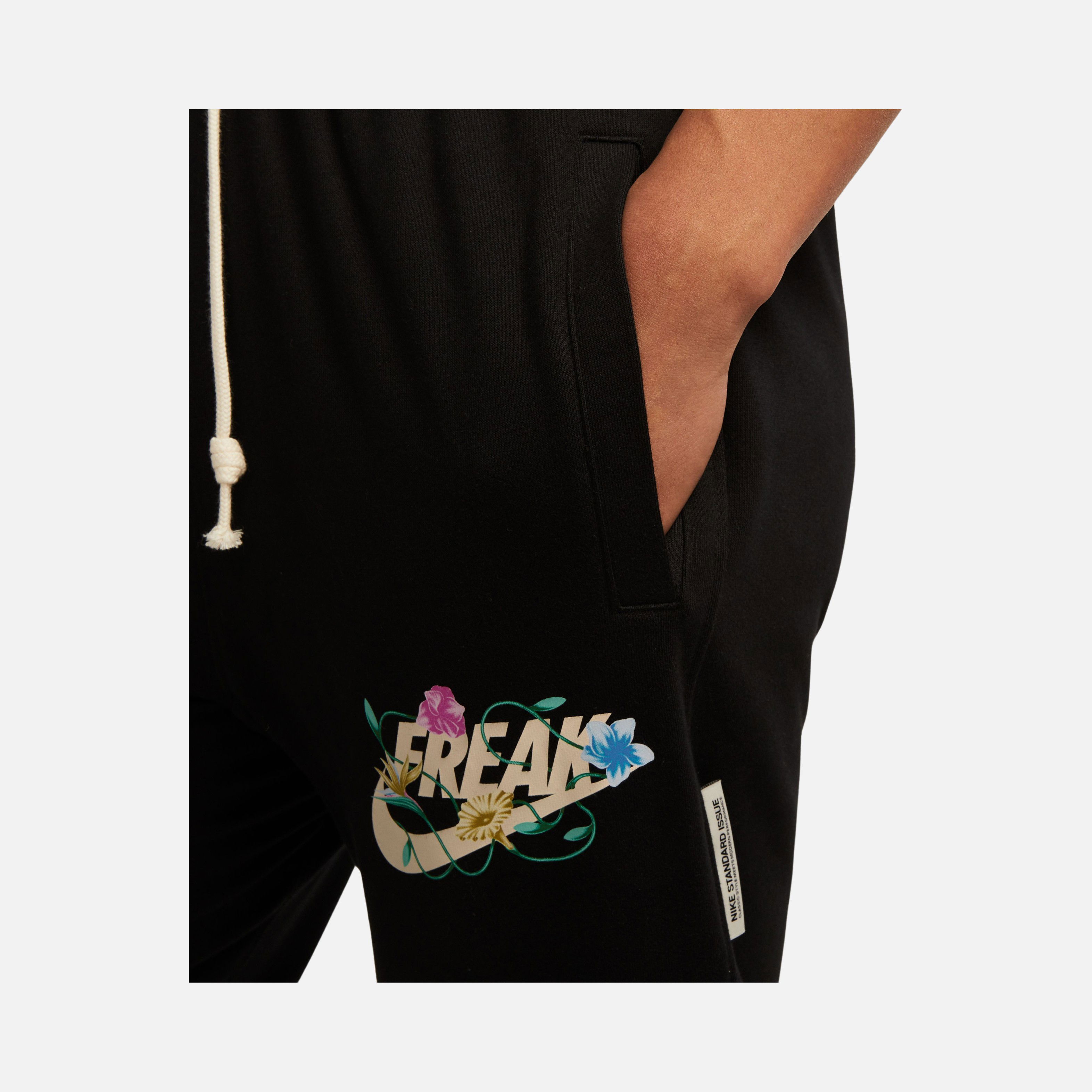 Nike Dri-Fit Giannis Standard Issue Basketball Erkek Eşofman Altı