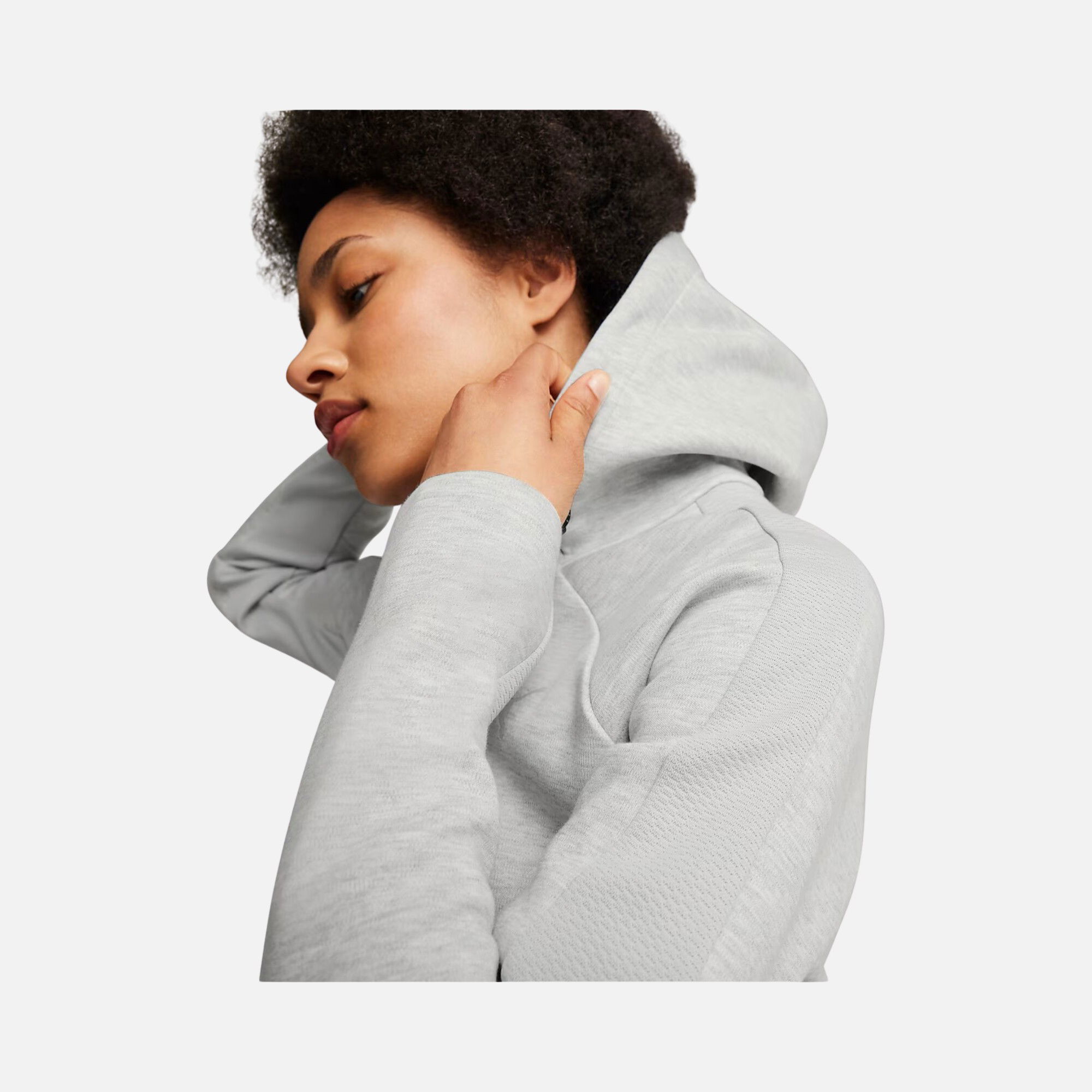 Puma Sportswear Evostripe FW24 Full-Zip Hoodie Kadın Sweatshirt