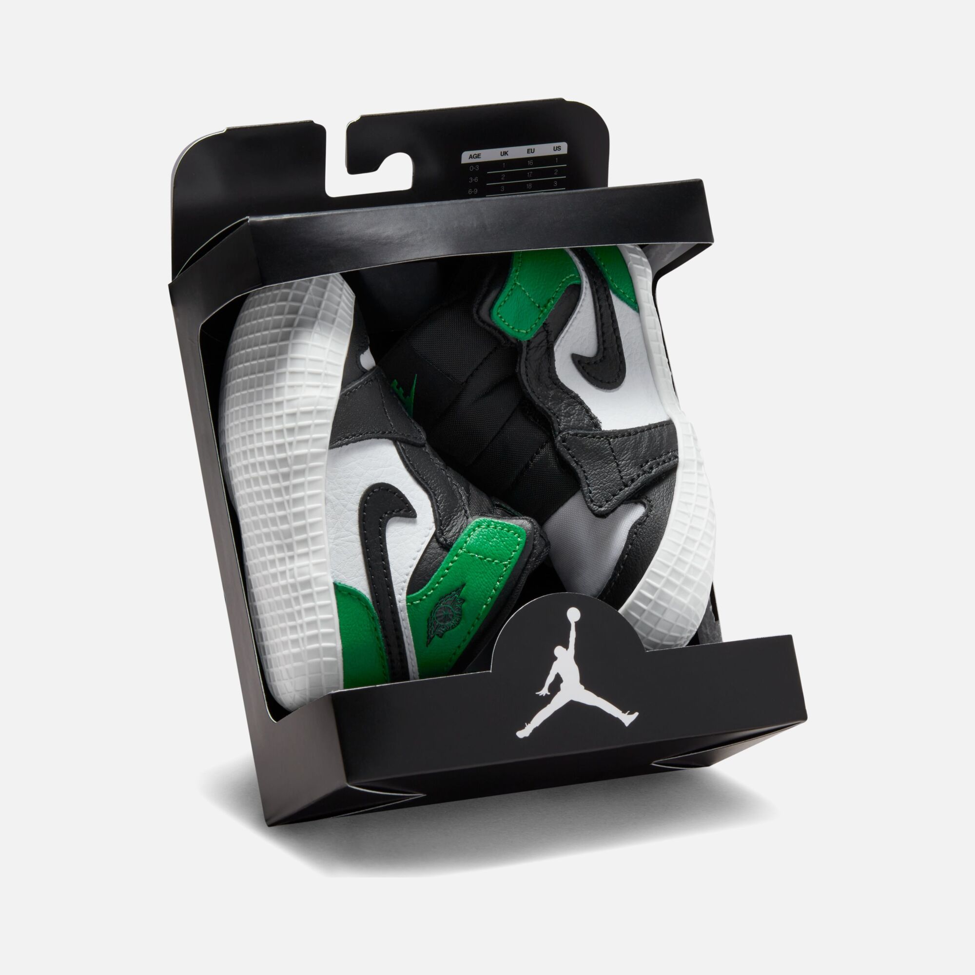 Nike Jordan 1 Crib Bootie Bebek Spor Ayakkabı