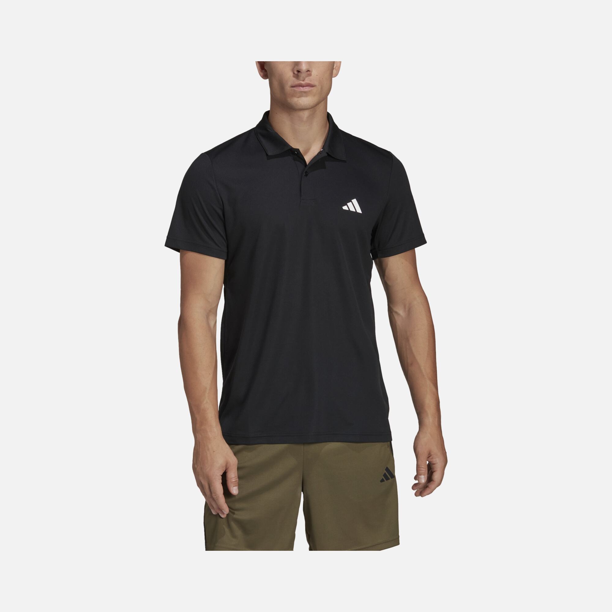 adidas Essentials Aeroready Base Training Polo Short-Sleeve Erkek Tişört