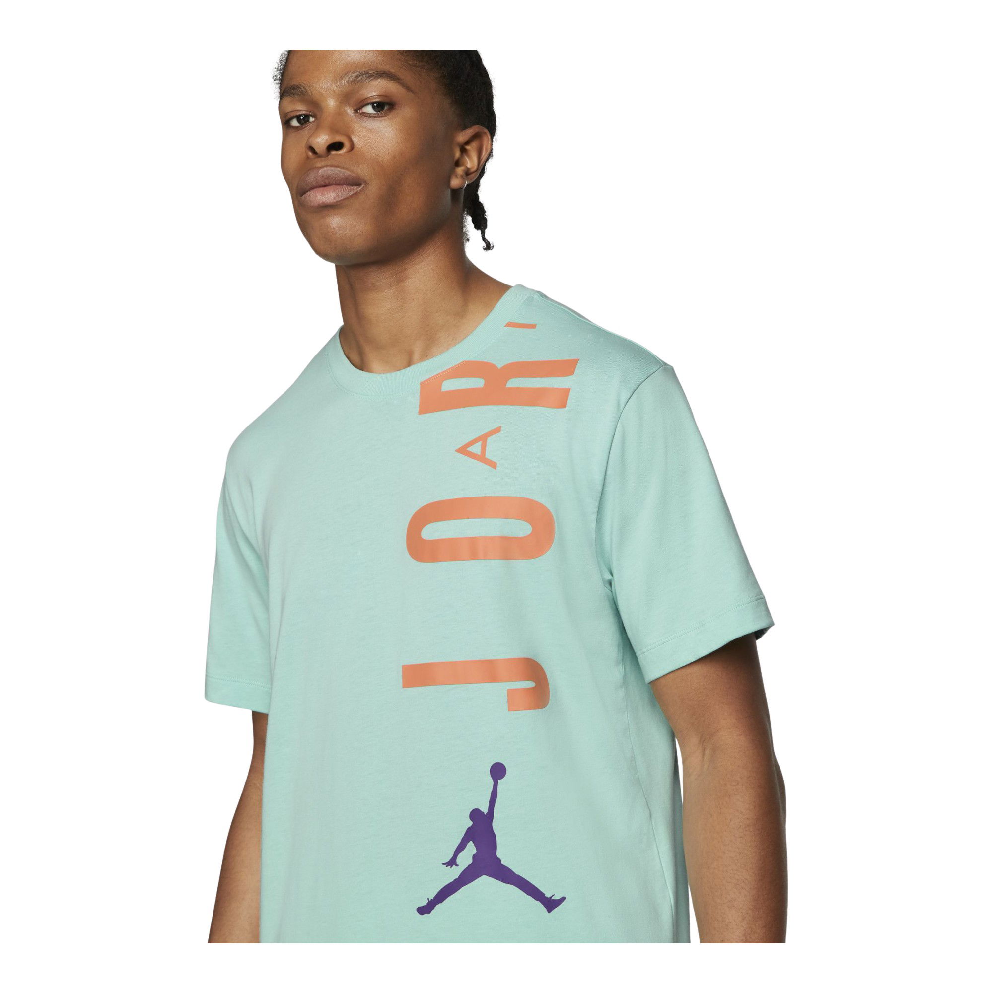 Nike Jordan Air Stretch Short-Sleeve Erkek Tişört