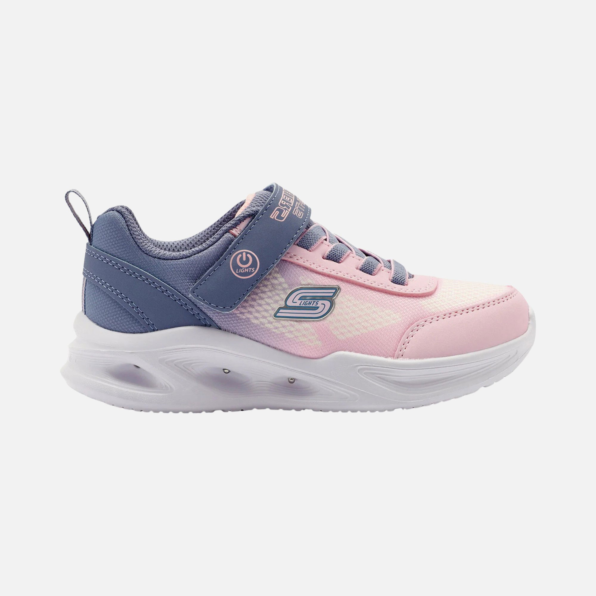 Skechers Sola Glow - Ombre Deluxe (Girls') Çocuk Spor Ayakkabı