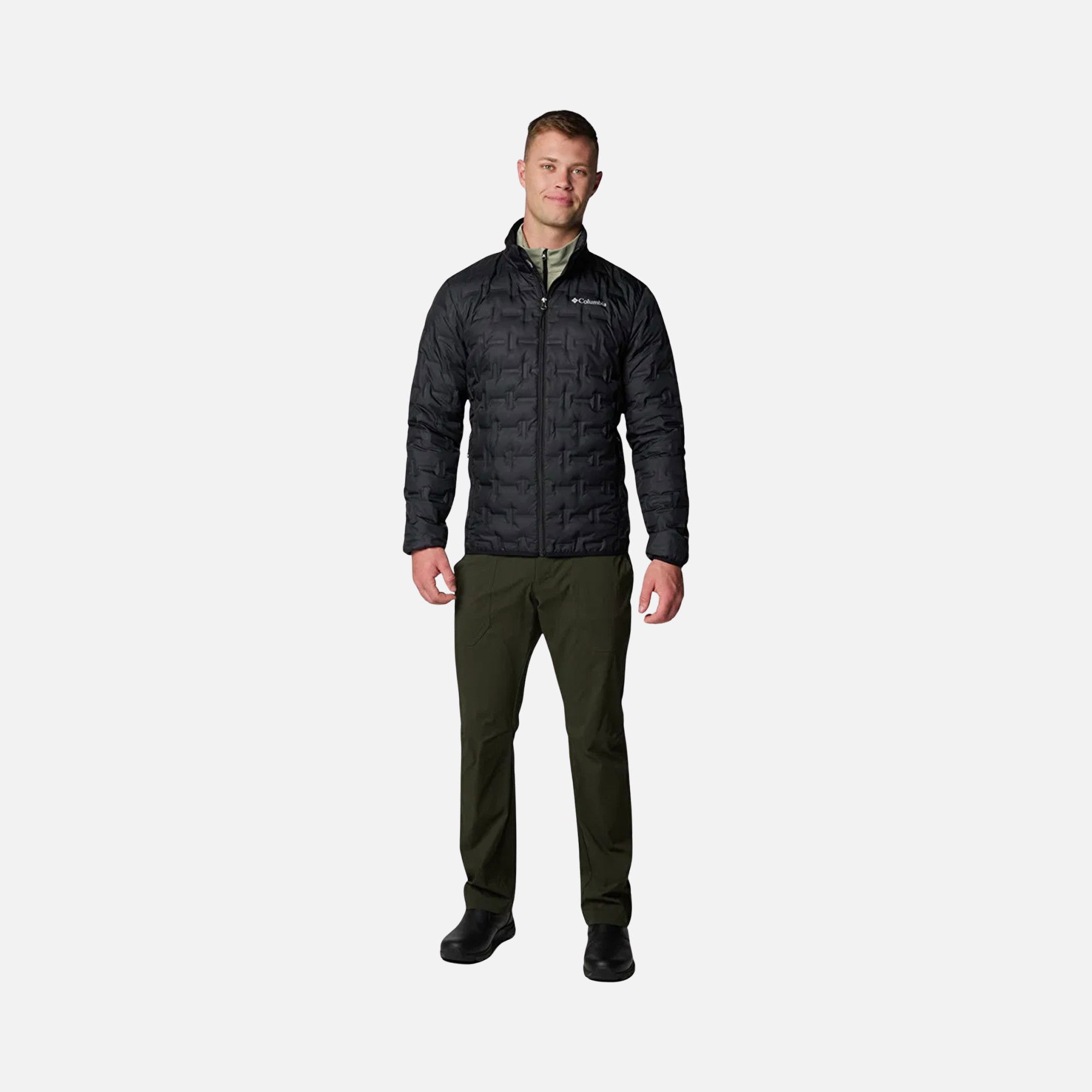 Columbia Delta Ridge II Down Full-Zip Erkek Mont