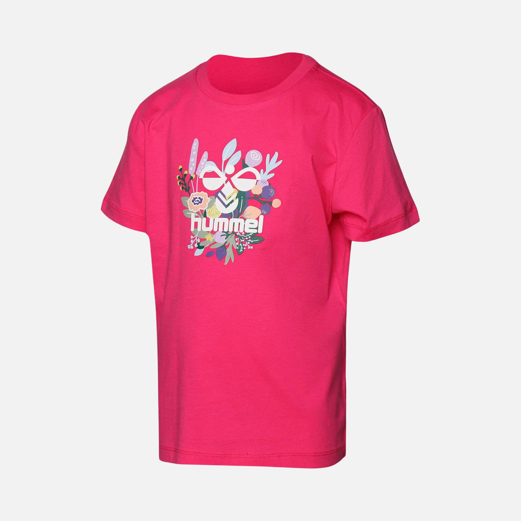 Hummel Sportswear Primrose Regular-Fit Short-Sleeve (Girls') Çocuk Tişört