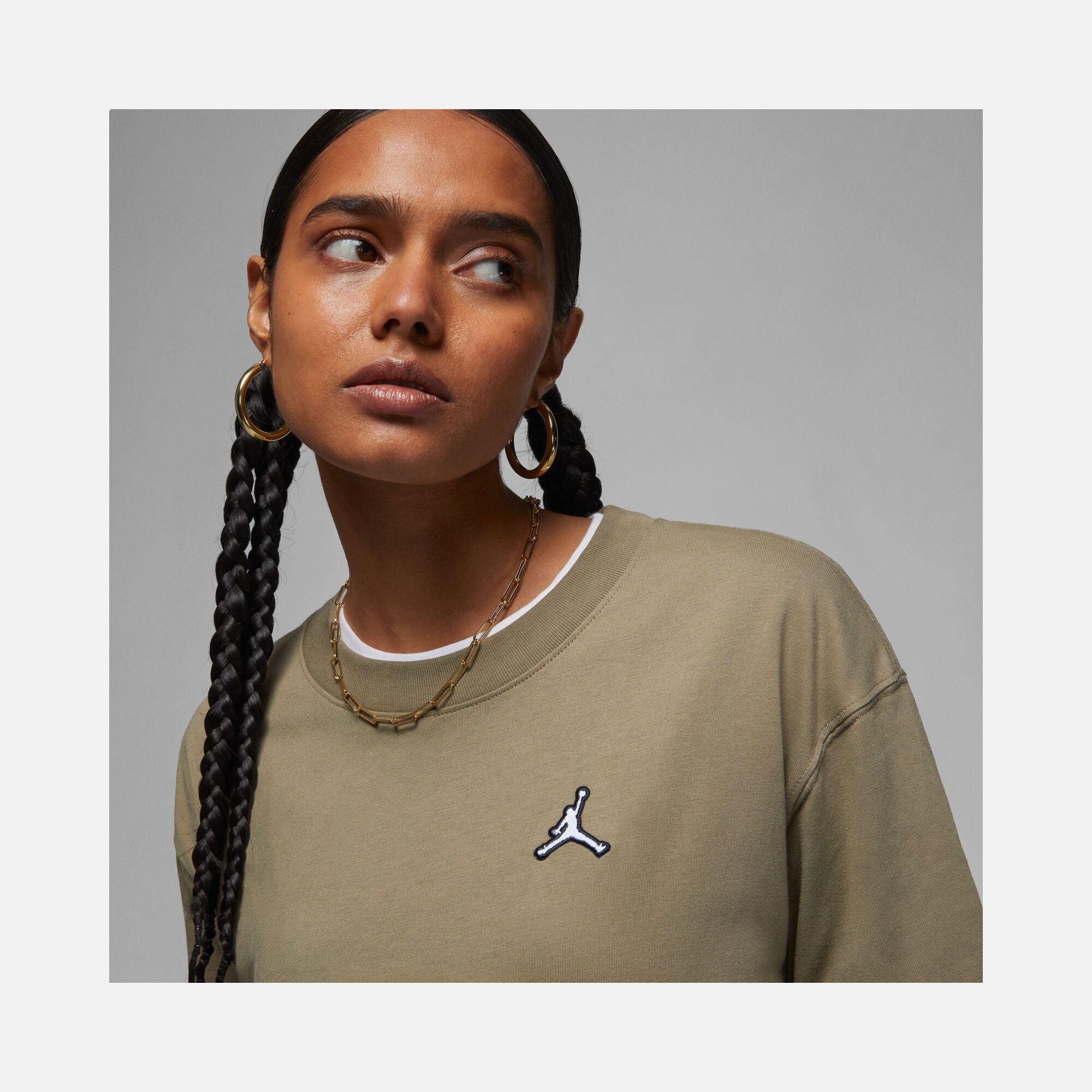 Nike Jordan Essentials Core 22 Short-Sleeve Kadın Tişört