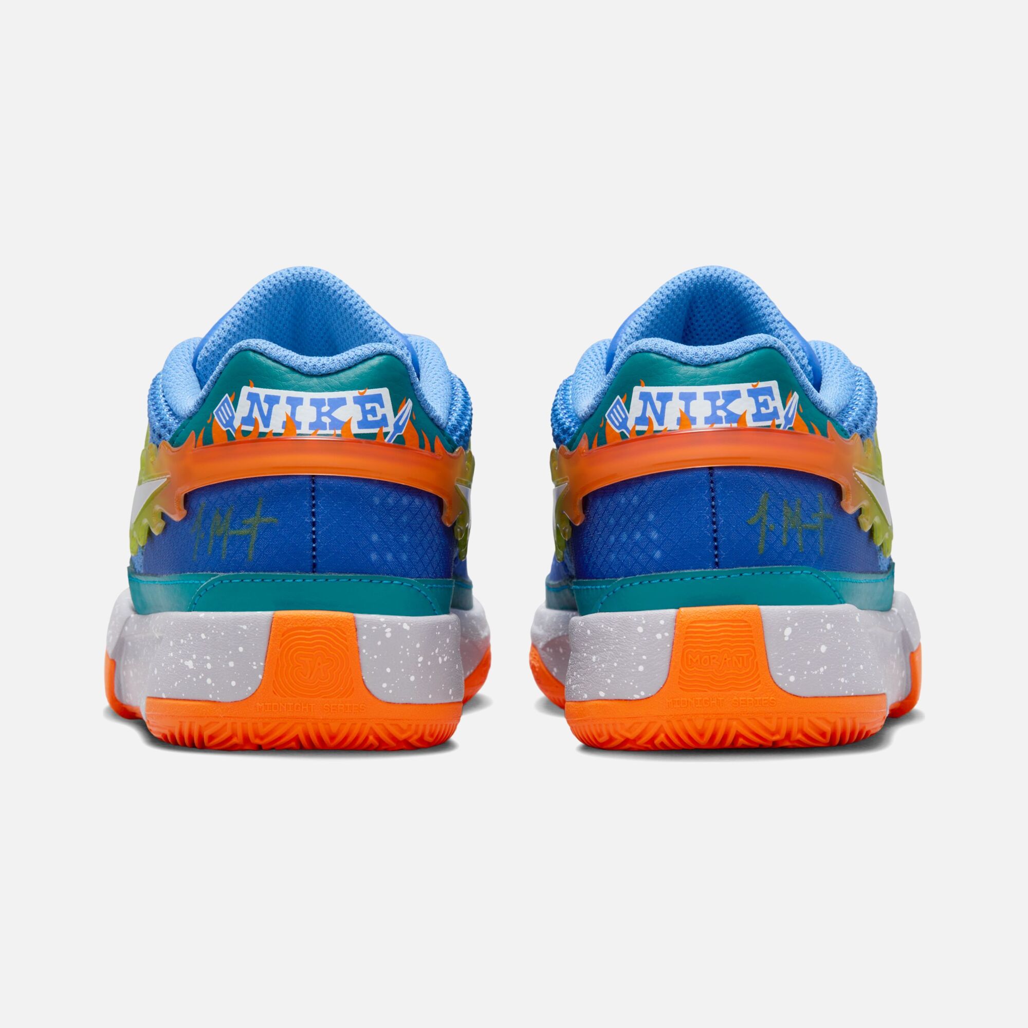 Nike Ja 1 "Backyard BBQ" (GS) Basketbol Ayakkabısı