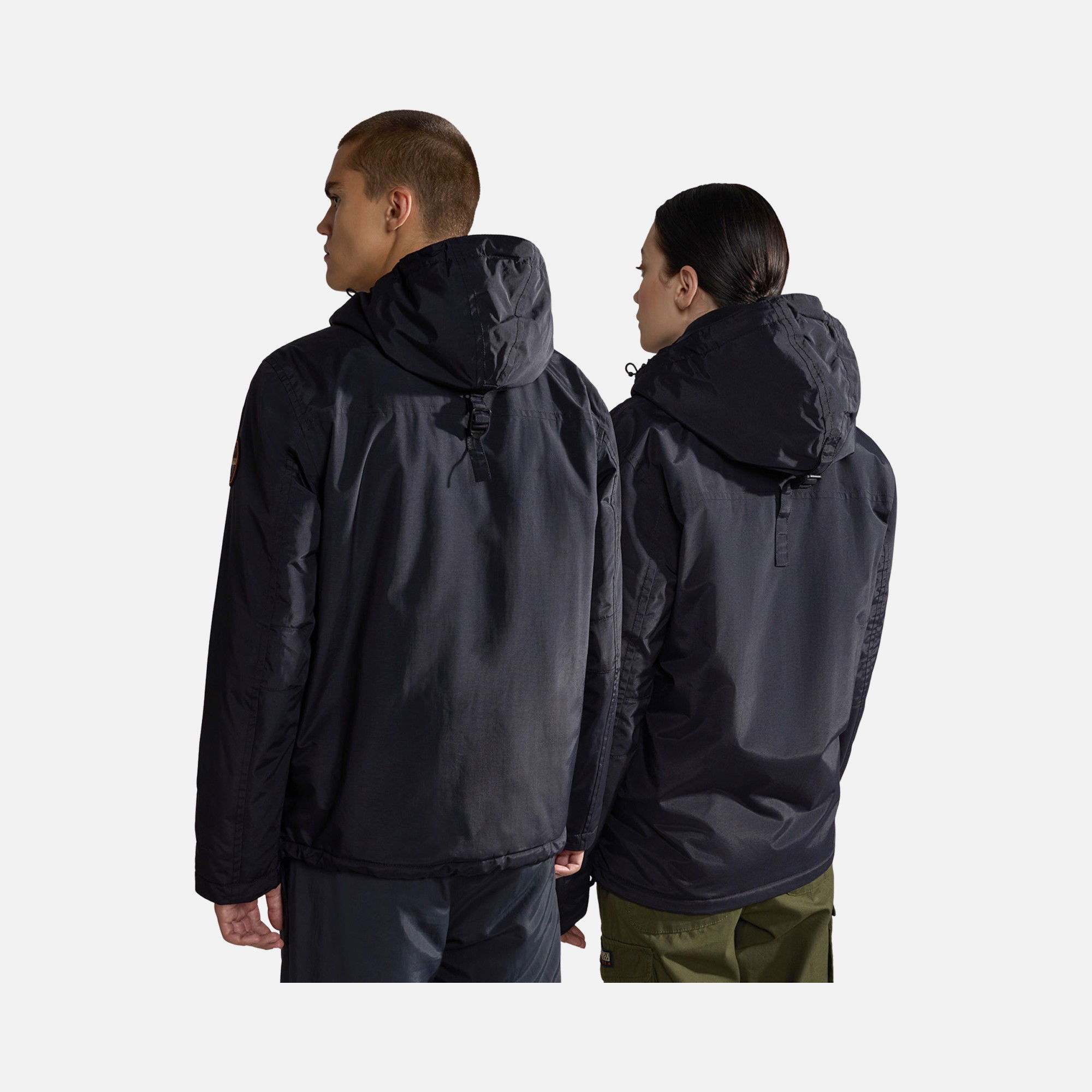 Napapijri Sportswear Rainforest Open Winter Full-Zip Hoodie Erkek Ceket