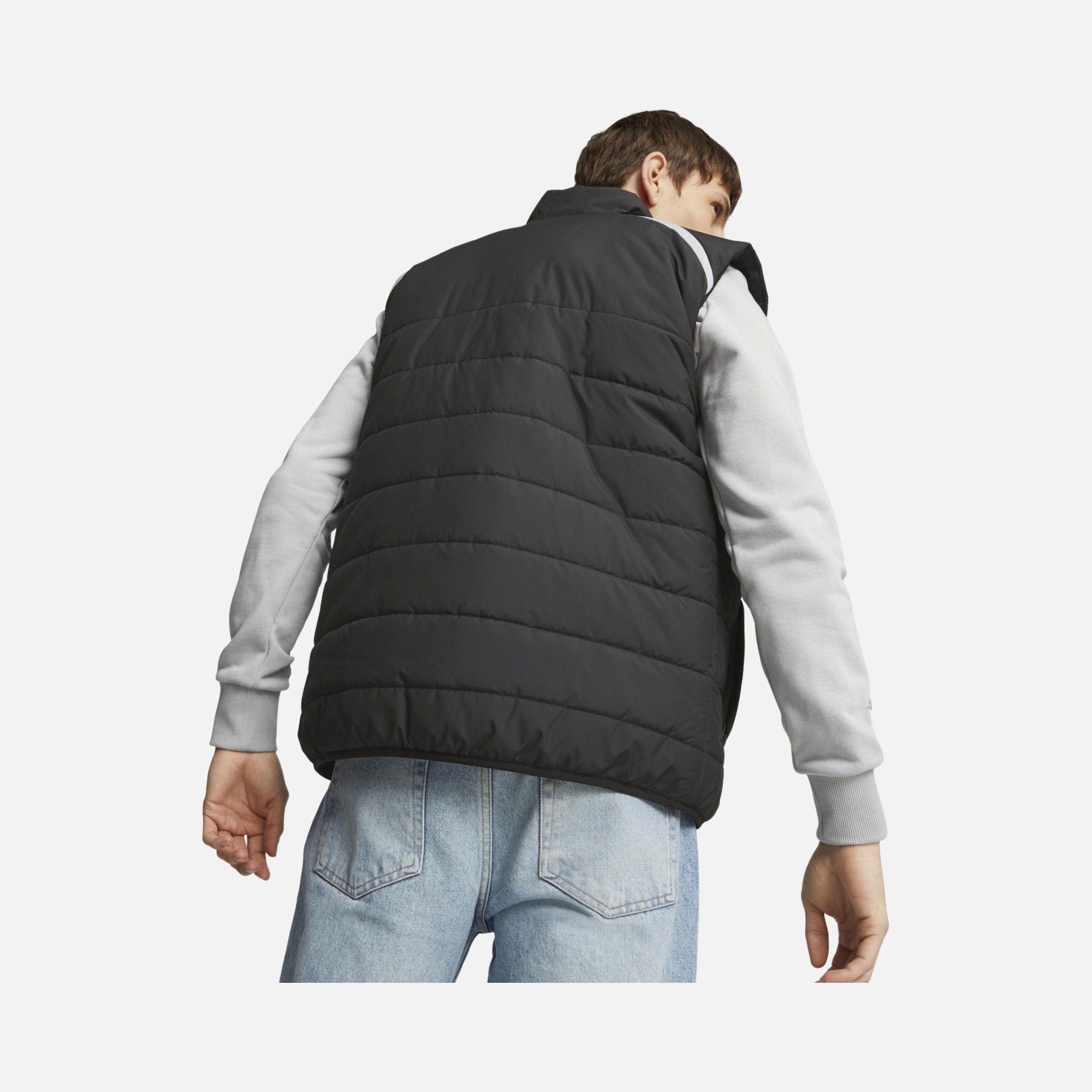 Puma Sportswear Mercedes-AMG Petronas Motorsport Full-Zip Erkek Yelek