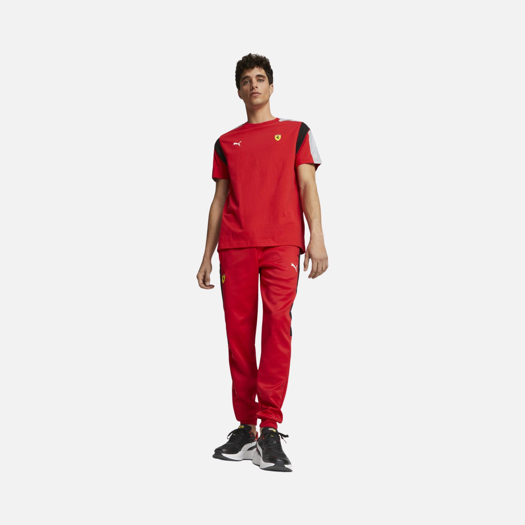 Puma Sportswear Ferrari Race Mt7 Short-Sleeve Erkek Tişört