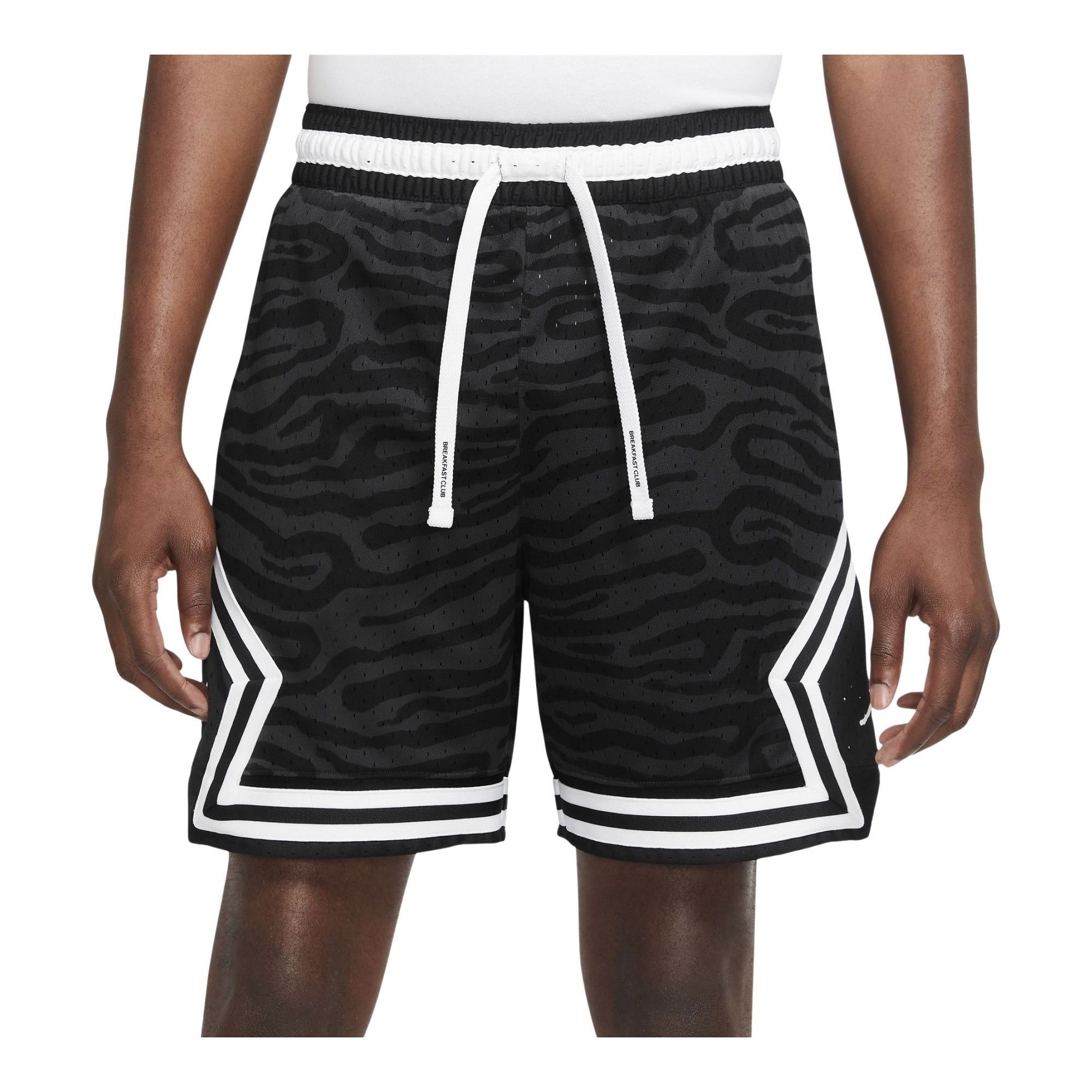 Nike Jordan Dri-Fit Sport Breakfast Club Printed Diamond Basketbol Erkek Şort