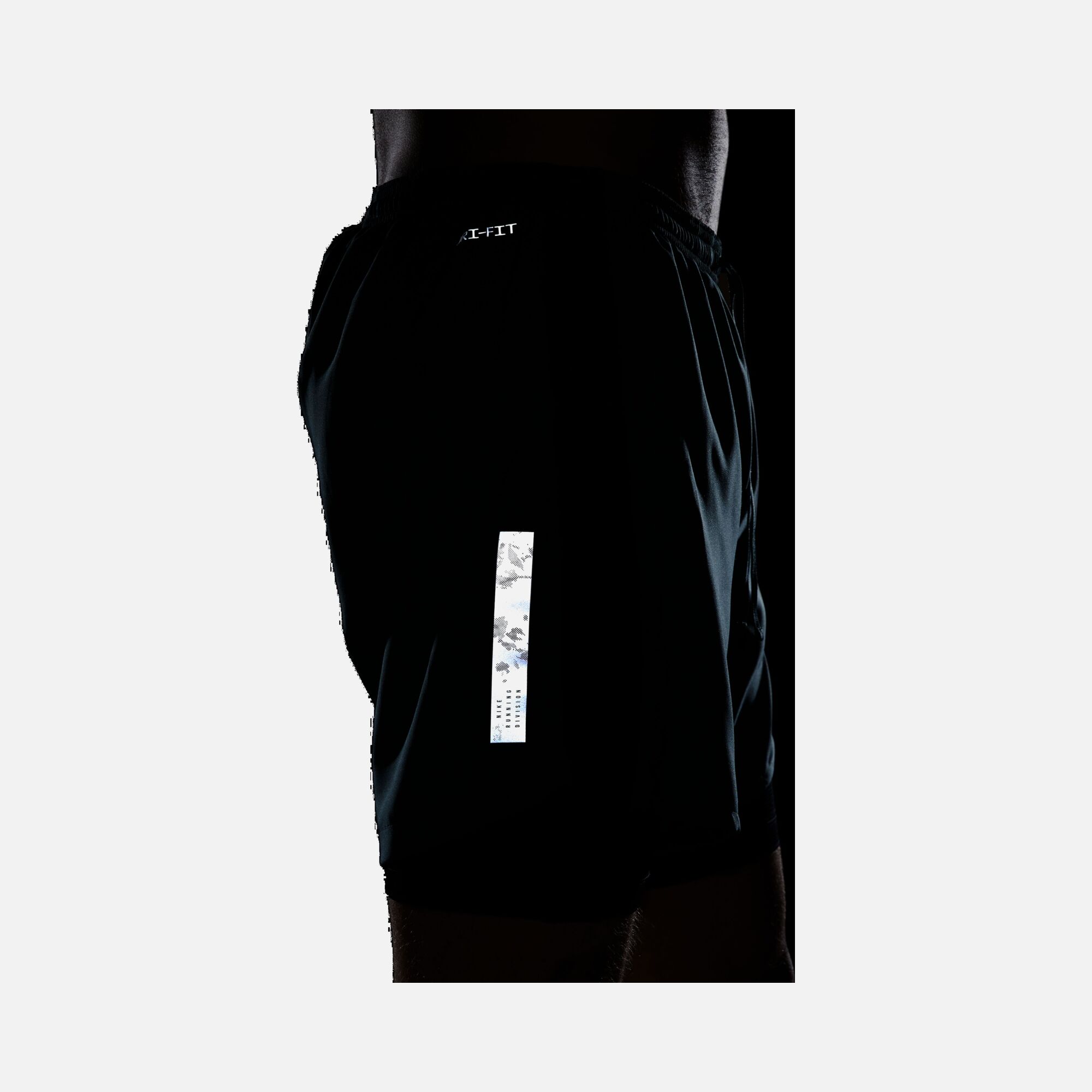 Nike Dri-Fit Run Division Hybrid Stride 8'' 2-In-1 Running Erkek Şort