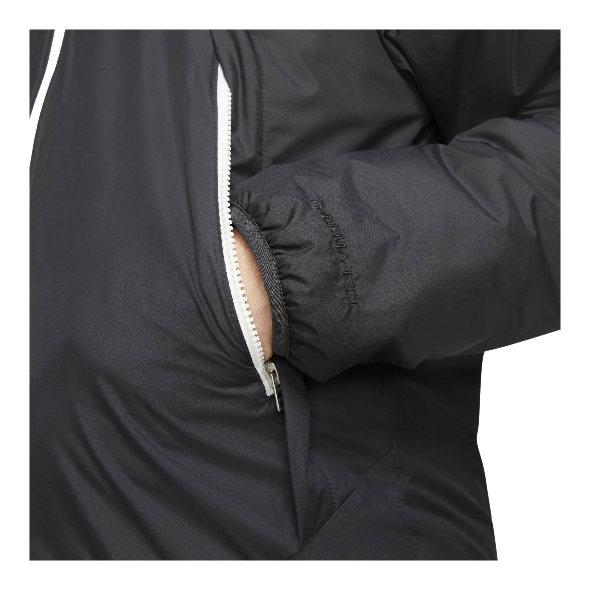 Nike Sportswear Therma-Fit Legacy Reversible Full-Zip Hoodie Erkek Mont