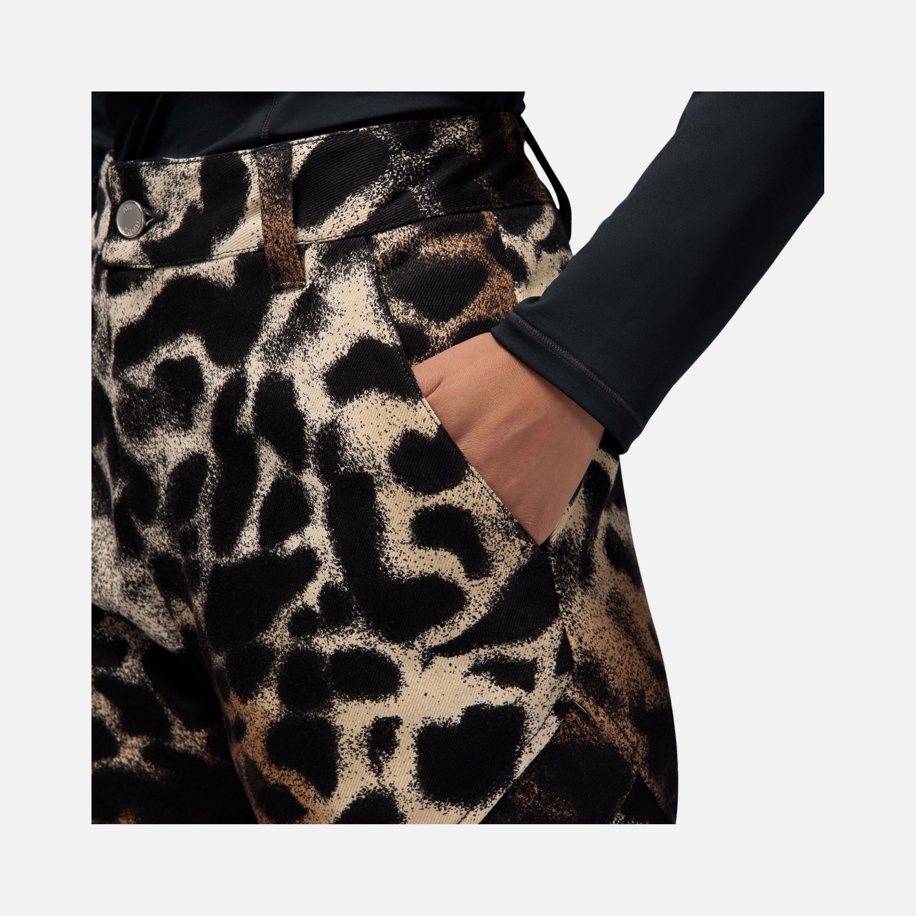 Nike Jordan Essentials Chicago Printed Diamond Shaped Cargo Pockets Kadın Pantolon