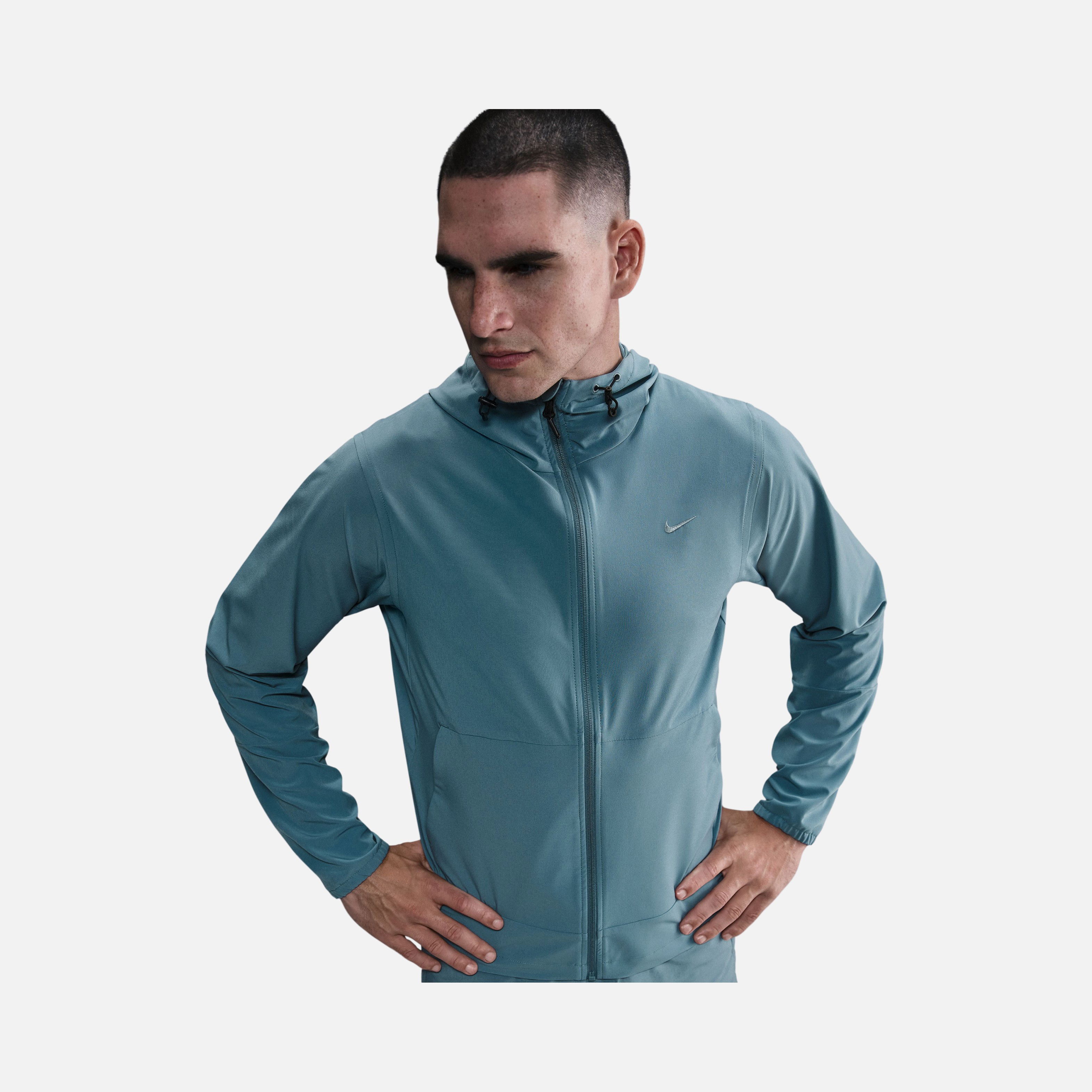 Nike Unlimited Water-Repellent Versatile Athletic Training Full-Zip Erkek Ceket