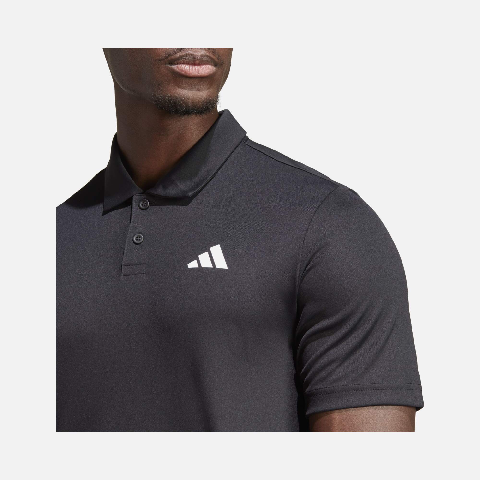 adidas Club 3-Stripes Tennis Polo Short-Sleeve Erkek Tişört