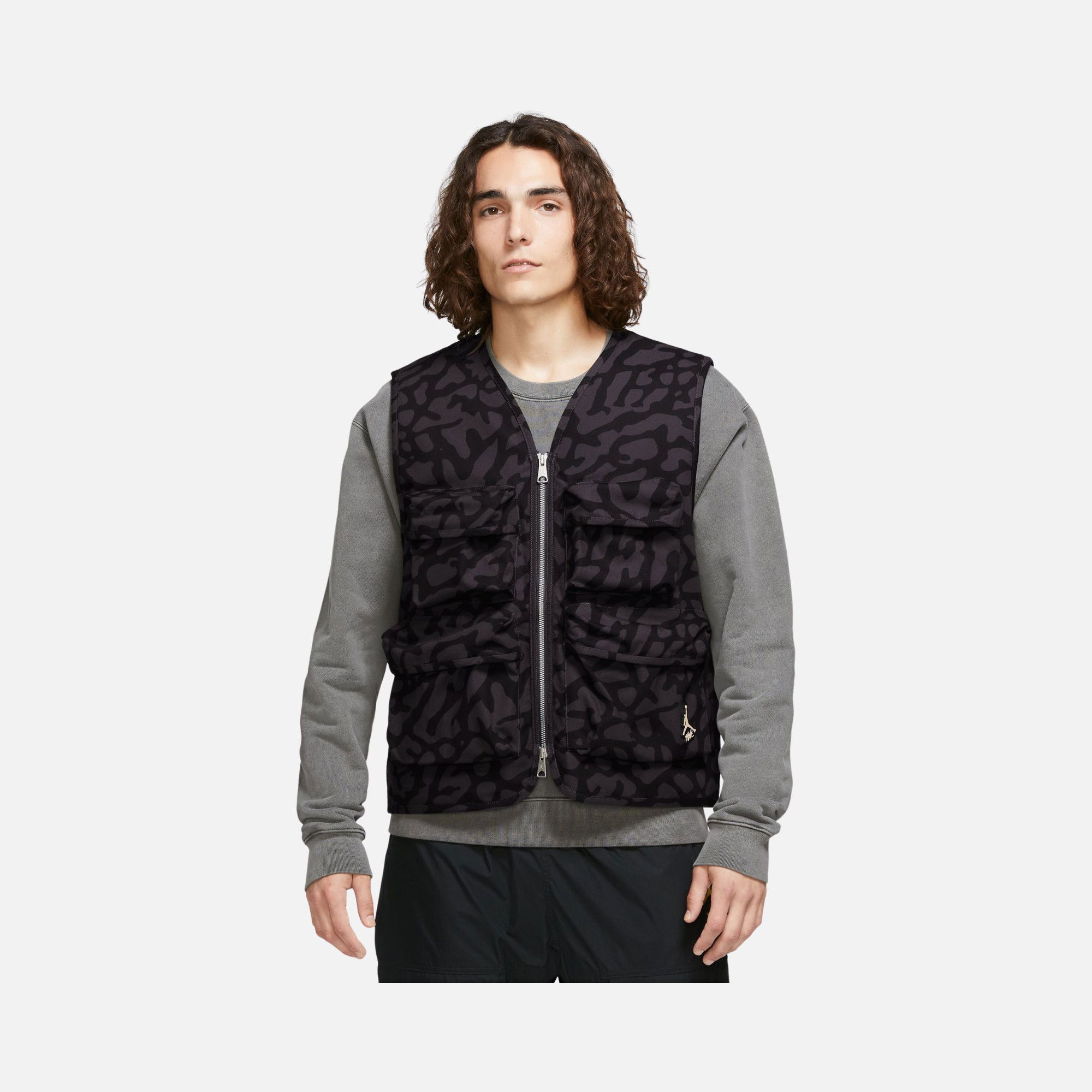 Nike Jordan Flight Heritage Full-Zip Erkek Yelek