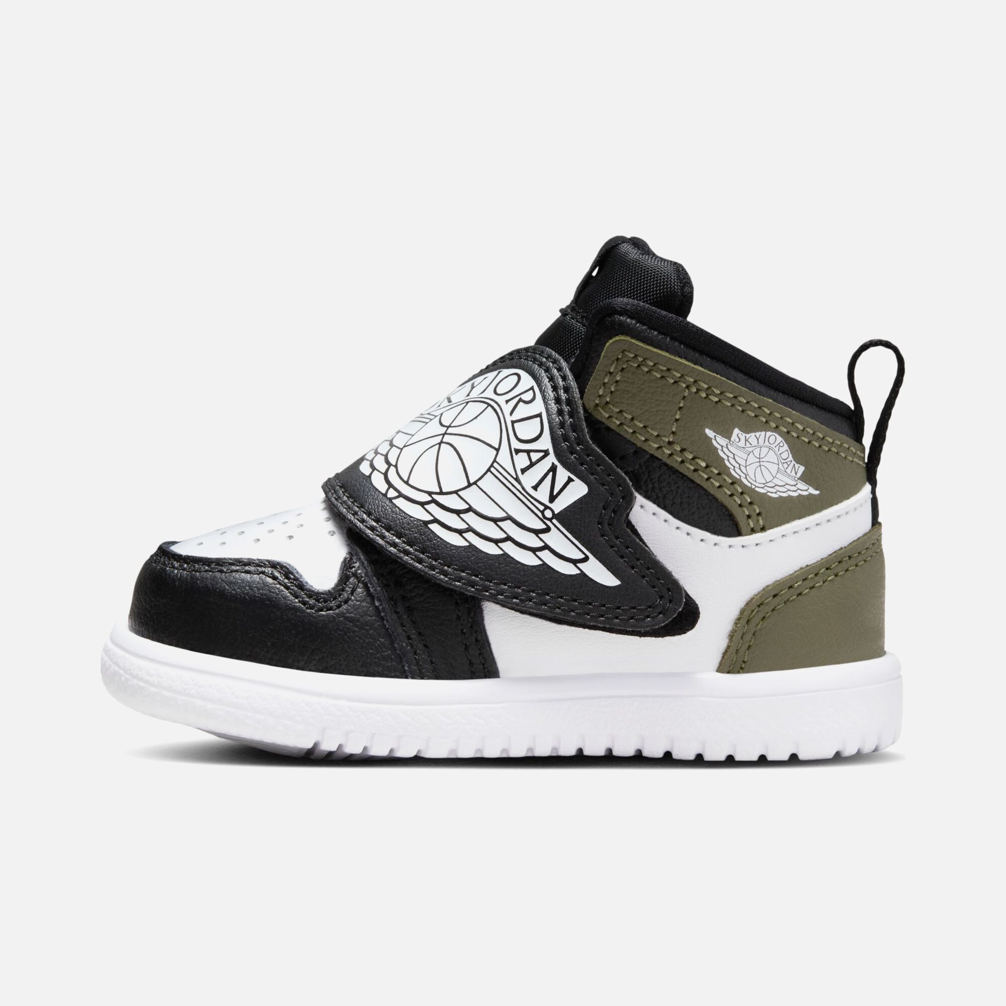 Nike Jordan 1 Sky Mid (TD) Bebek Spor Ayakkabı