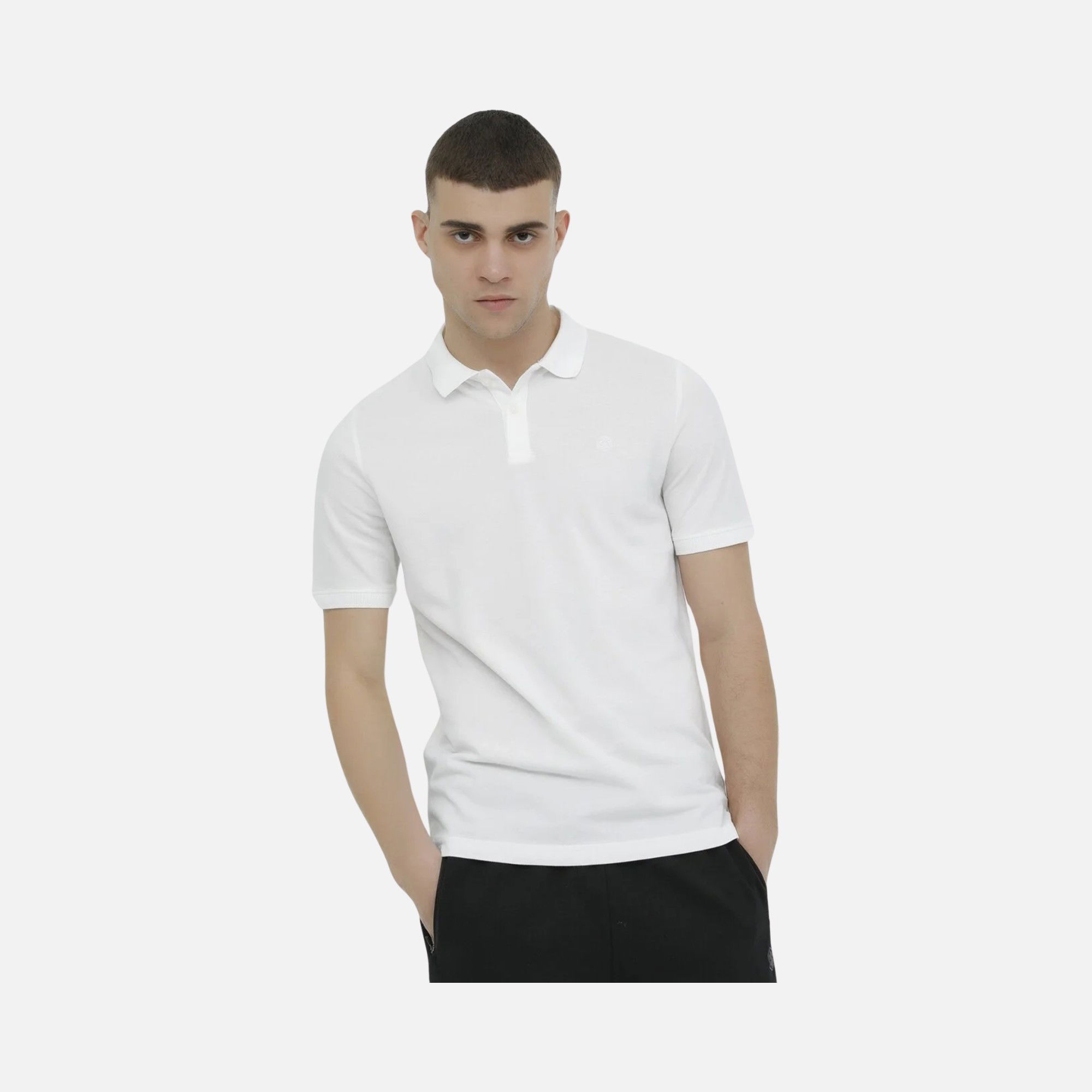 Lumberjack Sportswear Ct953 Basic Polo Short-Sleeve Erkek Tişört