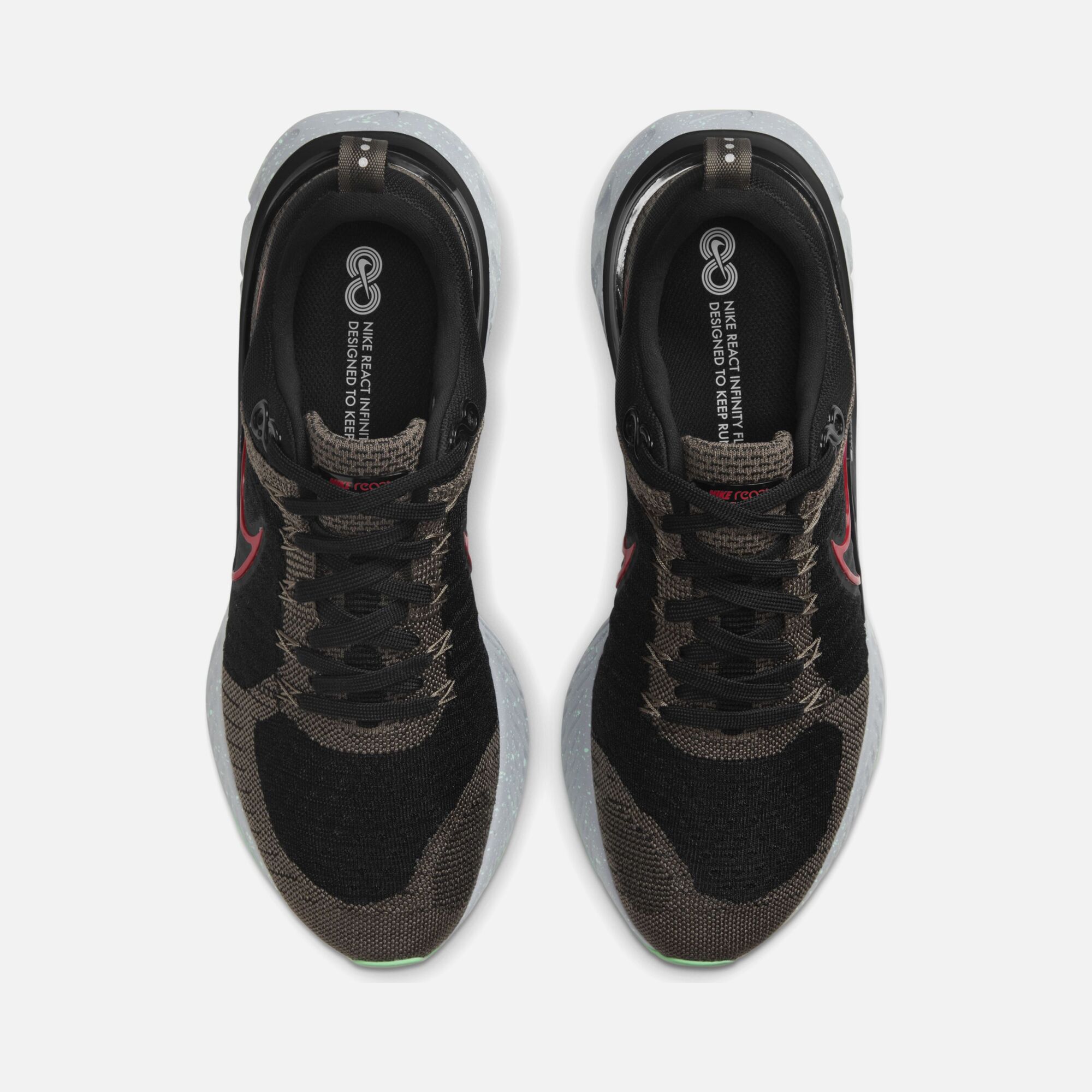 Nike React Infinity Run Flyknit 2 Running Erkek Spor Ayakkabı