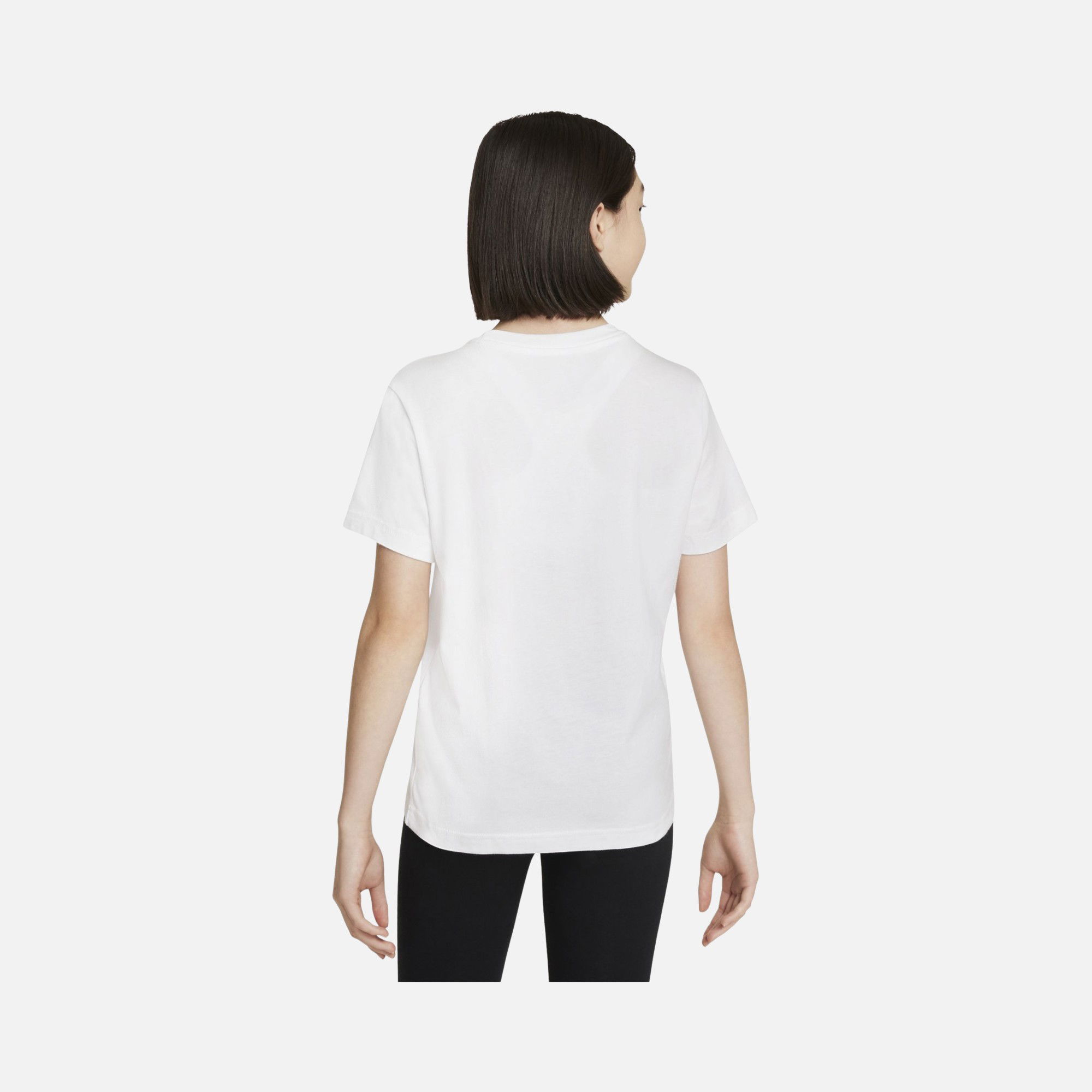 Nike Sportswear Essentials Boyfriend Short-Sleeve (Girls') Çocuk Tişört
