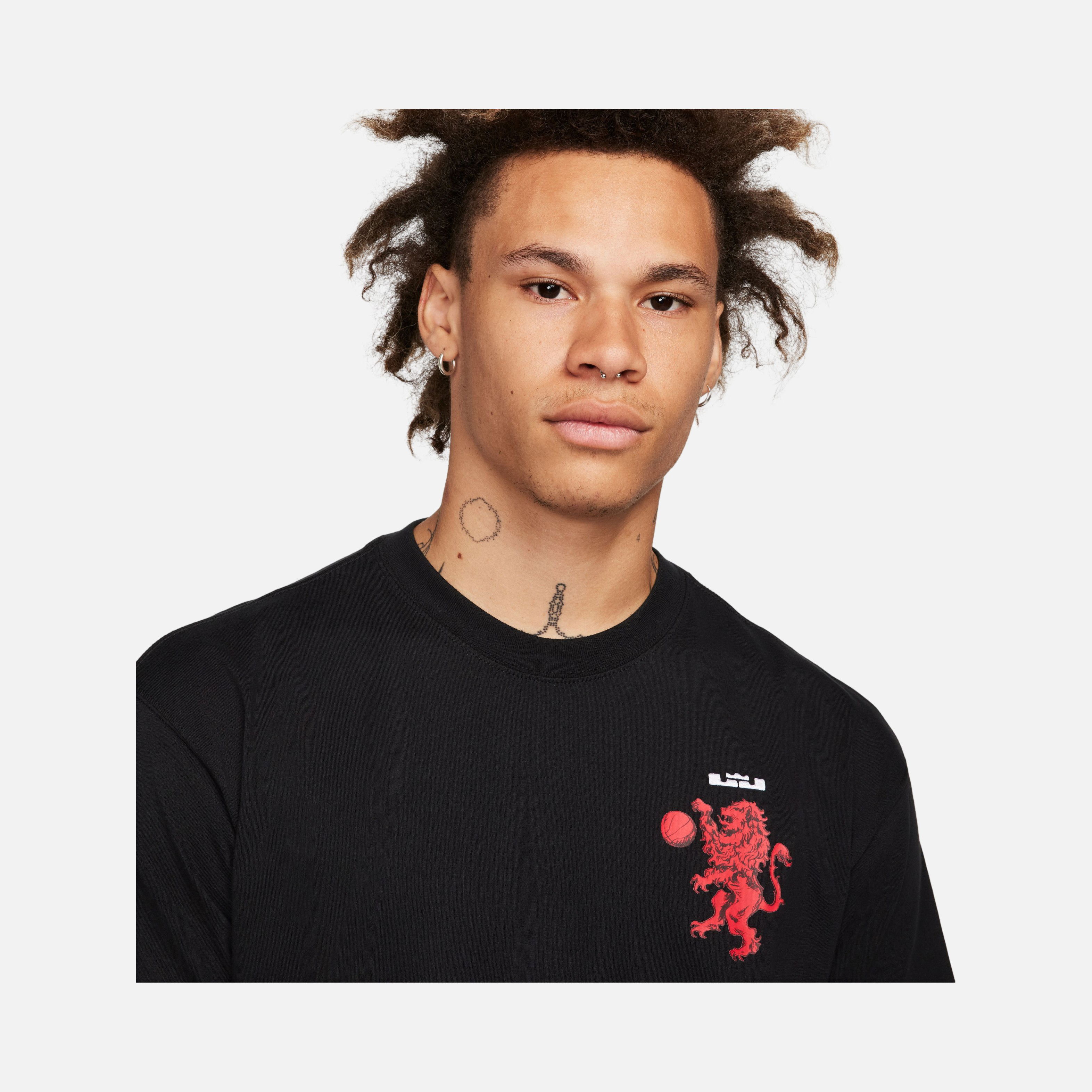 Nike LeBron James M90 Short-Sleeve Erkek Tişört