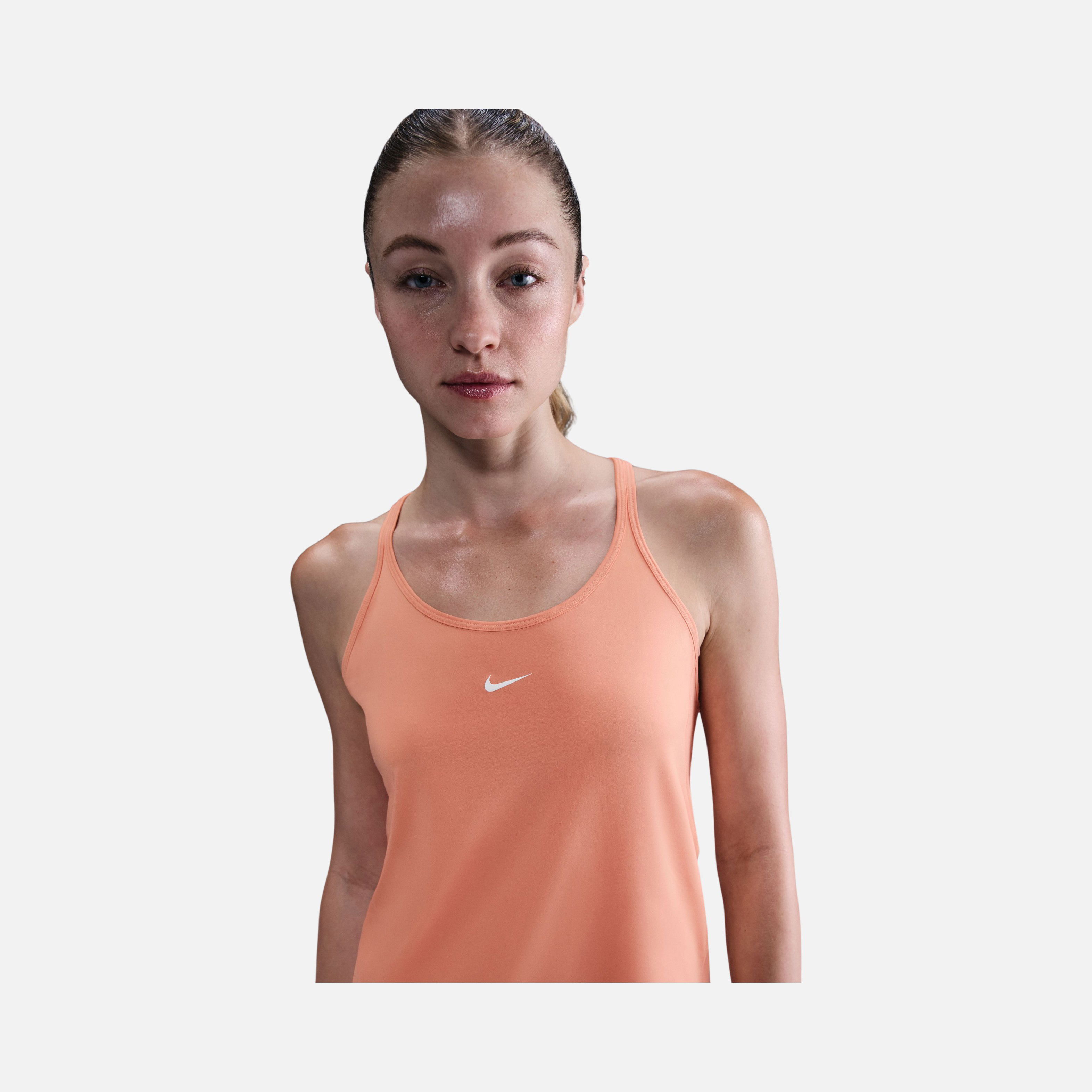 Nike One Classic Dri-fit Strpy Tank Wt Kadın Atlet