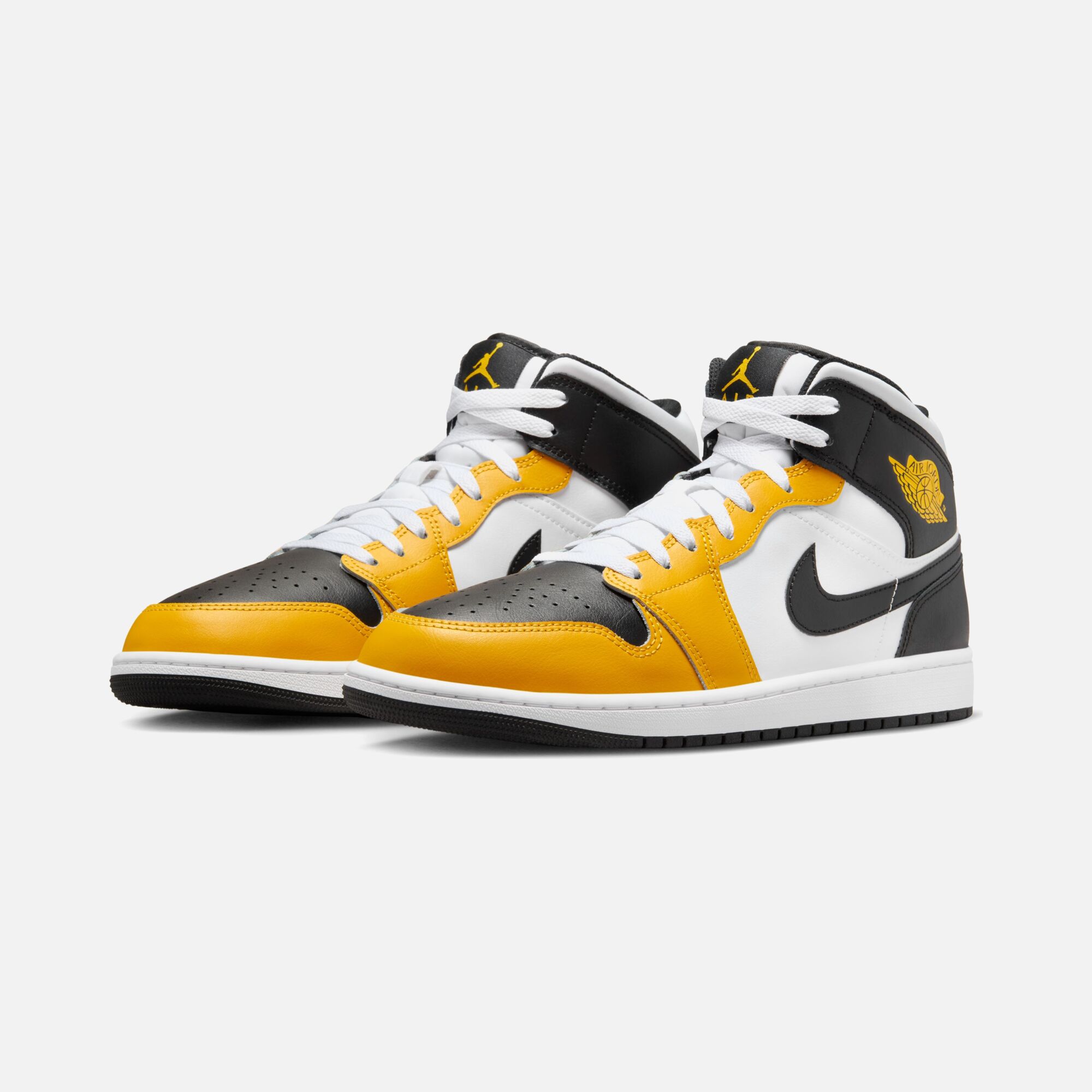 Nike Air Jordan 1 Mid SS25 Erkek Spor Ayakkabı
