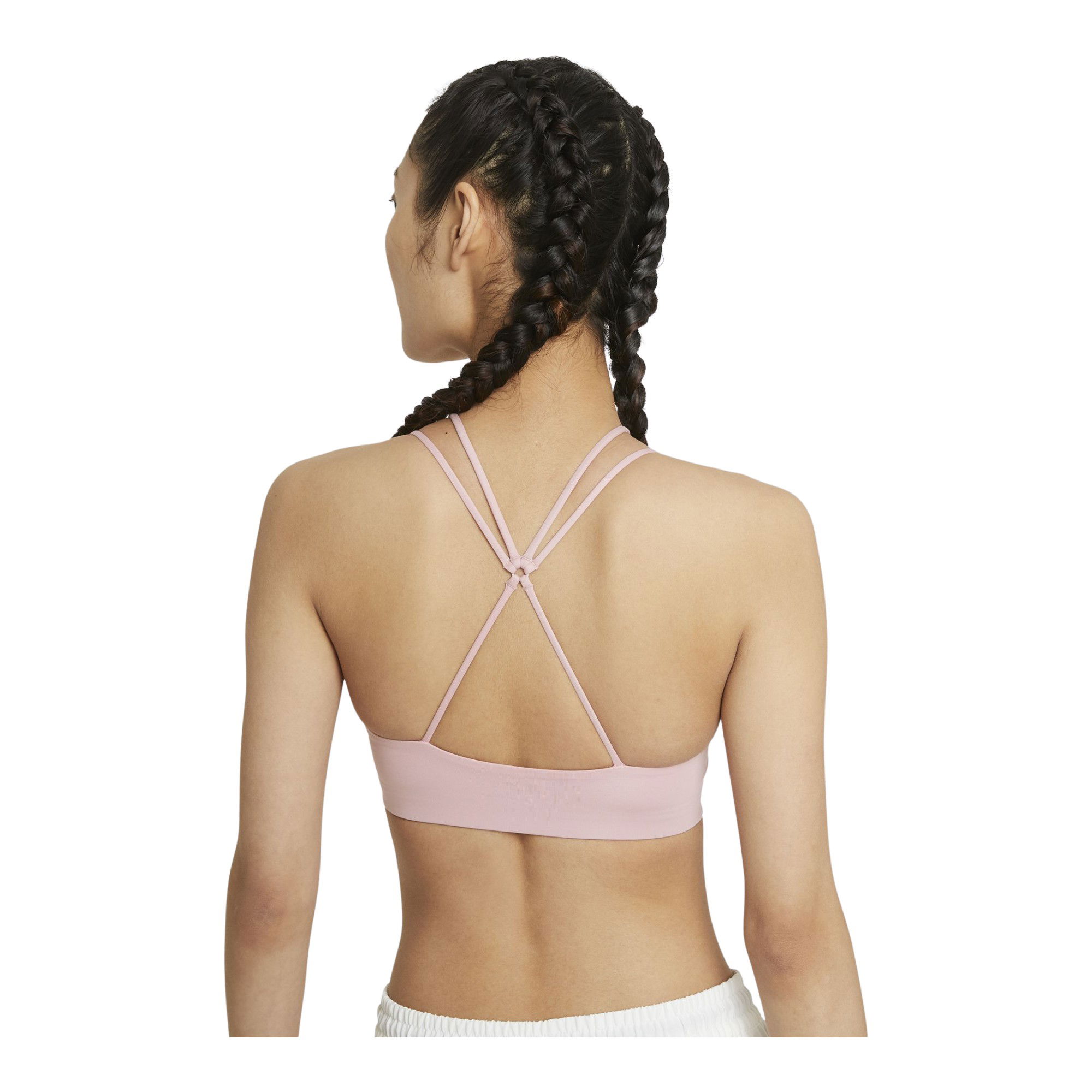 Nike Air Dri-Fit Indy Light-Support Padded Strappy Sports Kadın Bra