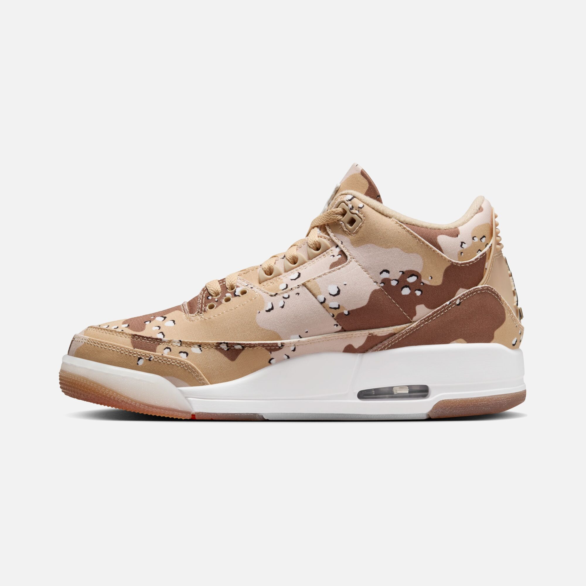 Nike Air Jordan 3 Retro Tex ''Desert Camouflage'' Kadın Spor Ayakkabı
