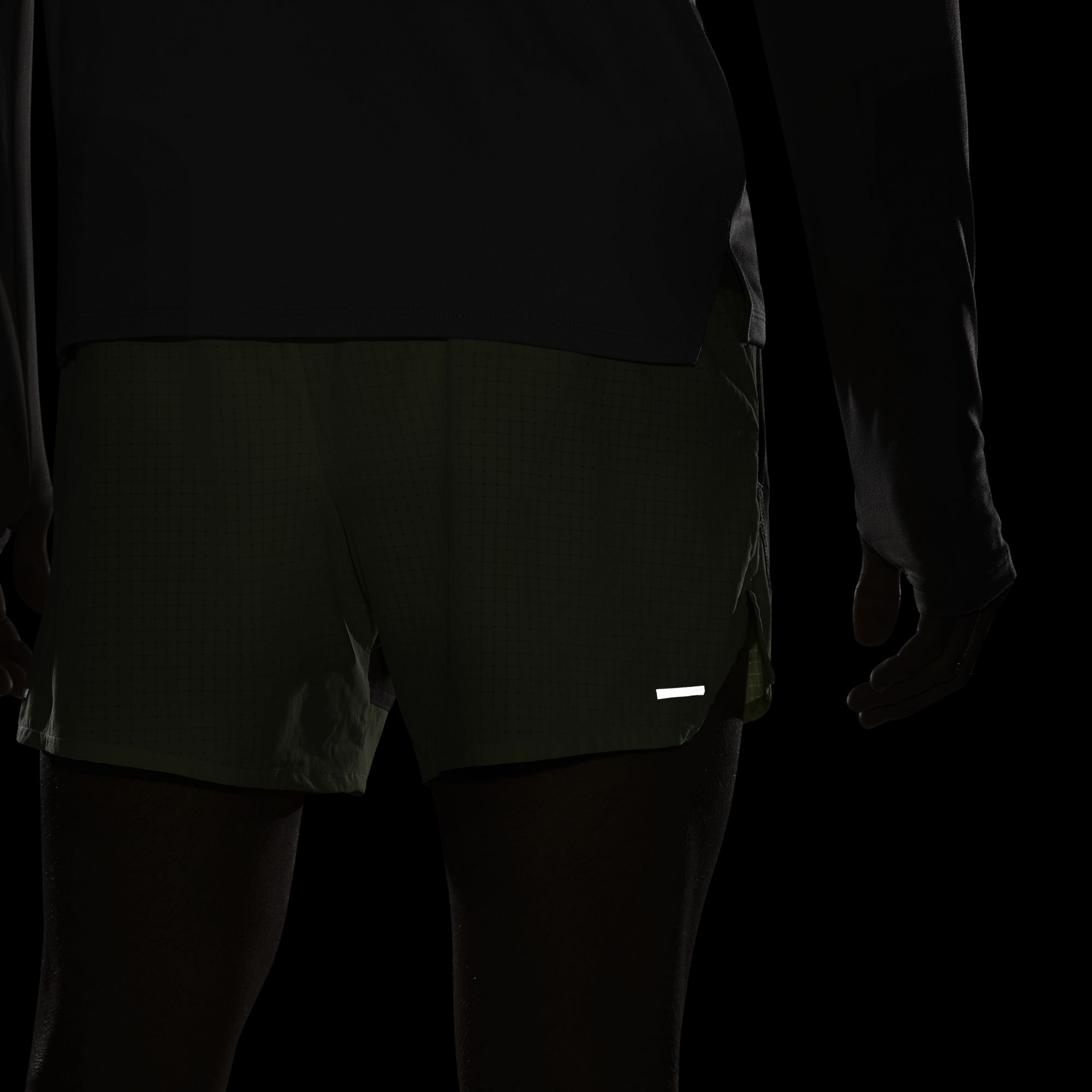 Nike Dri-Fit Flex Stride Trail 5 Inch Erkek Şort