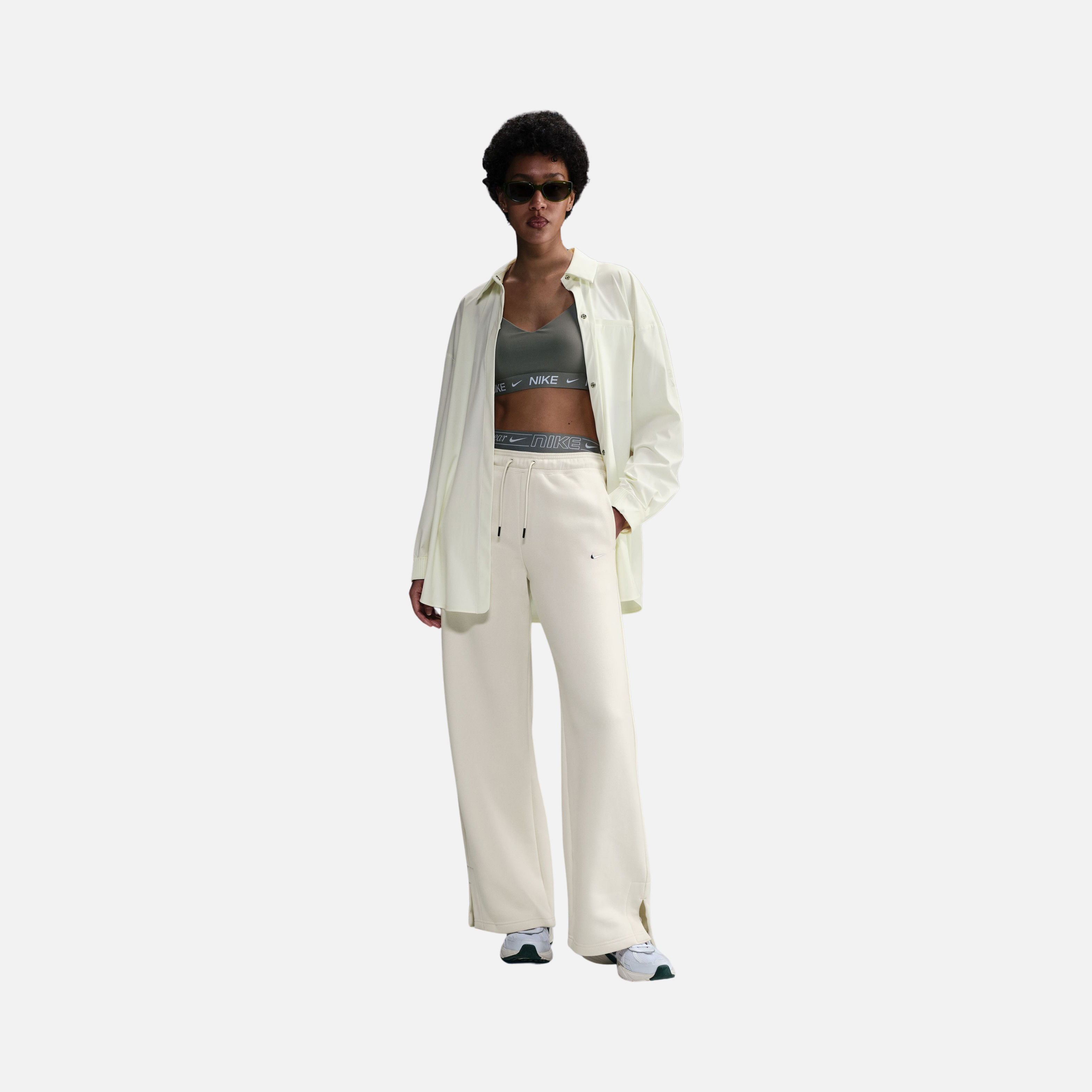 Nike Sportswear Phoenix Fleece High-Waisted SS25 Kadın Eşofman Altı