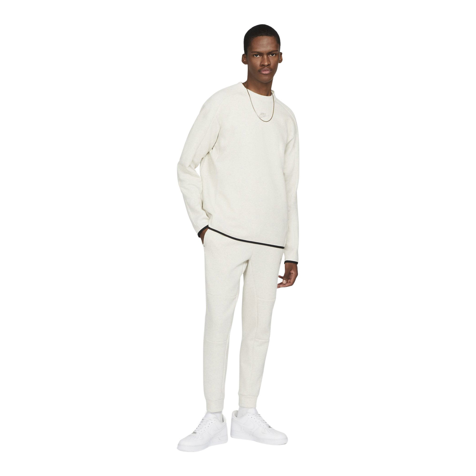 Nike Sportswear Tech Fleece Crew SS21 Erkek Sweatshirt